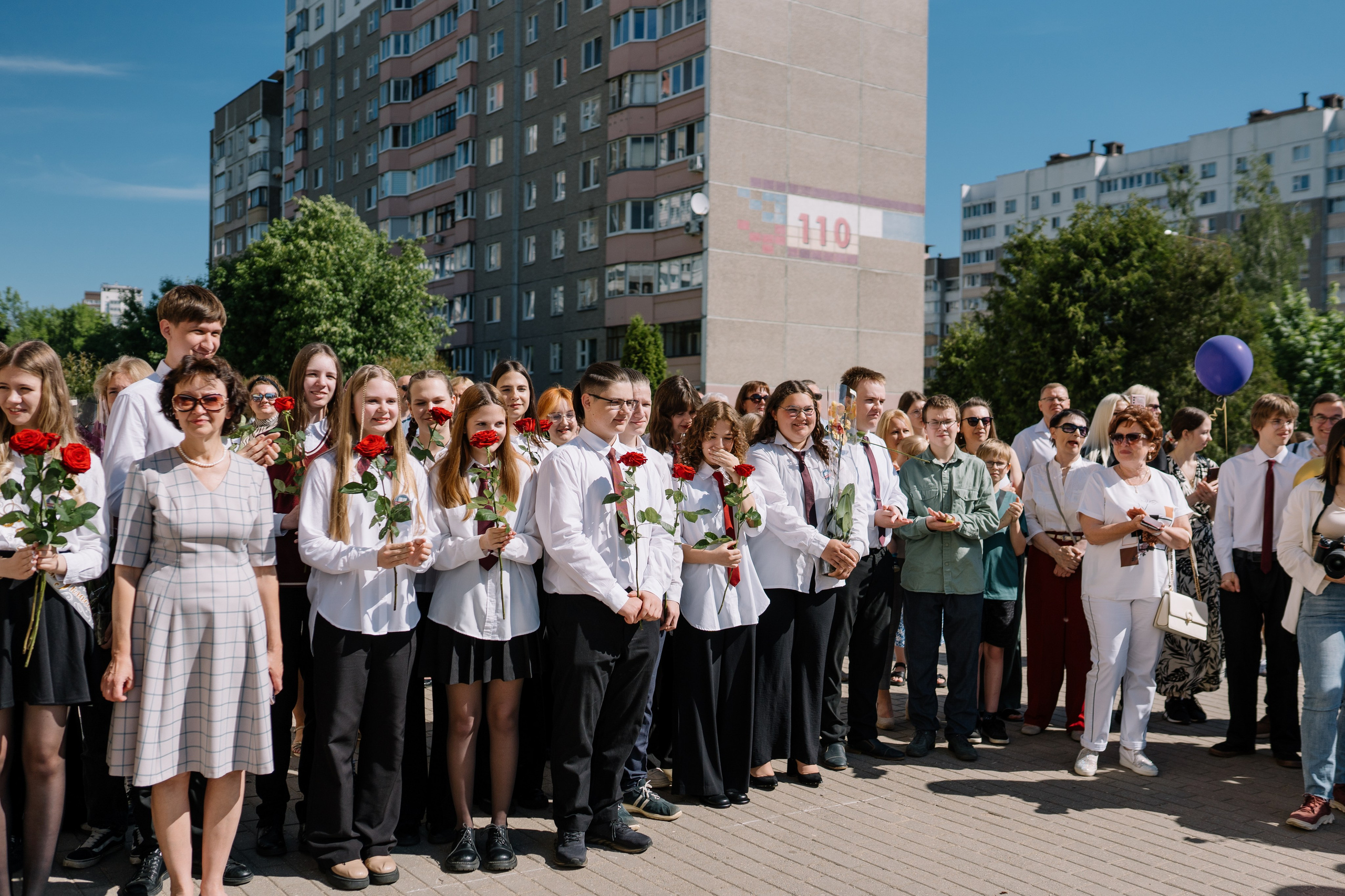 Последний звонок 37 школа