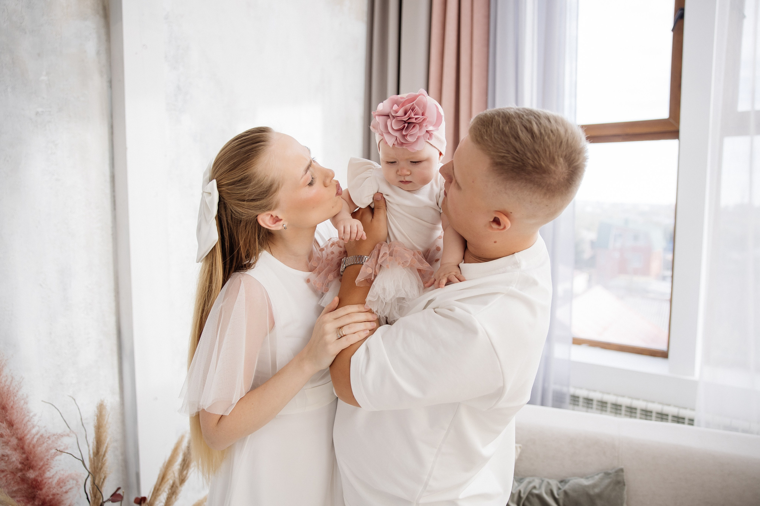 Семья Ерфомовых. Семейный и свадебный фотограф в Самаре и Кинеле Мария Донцу