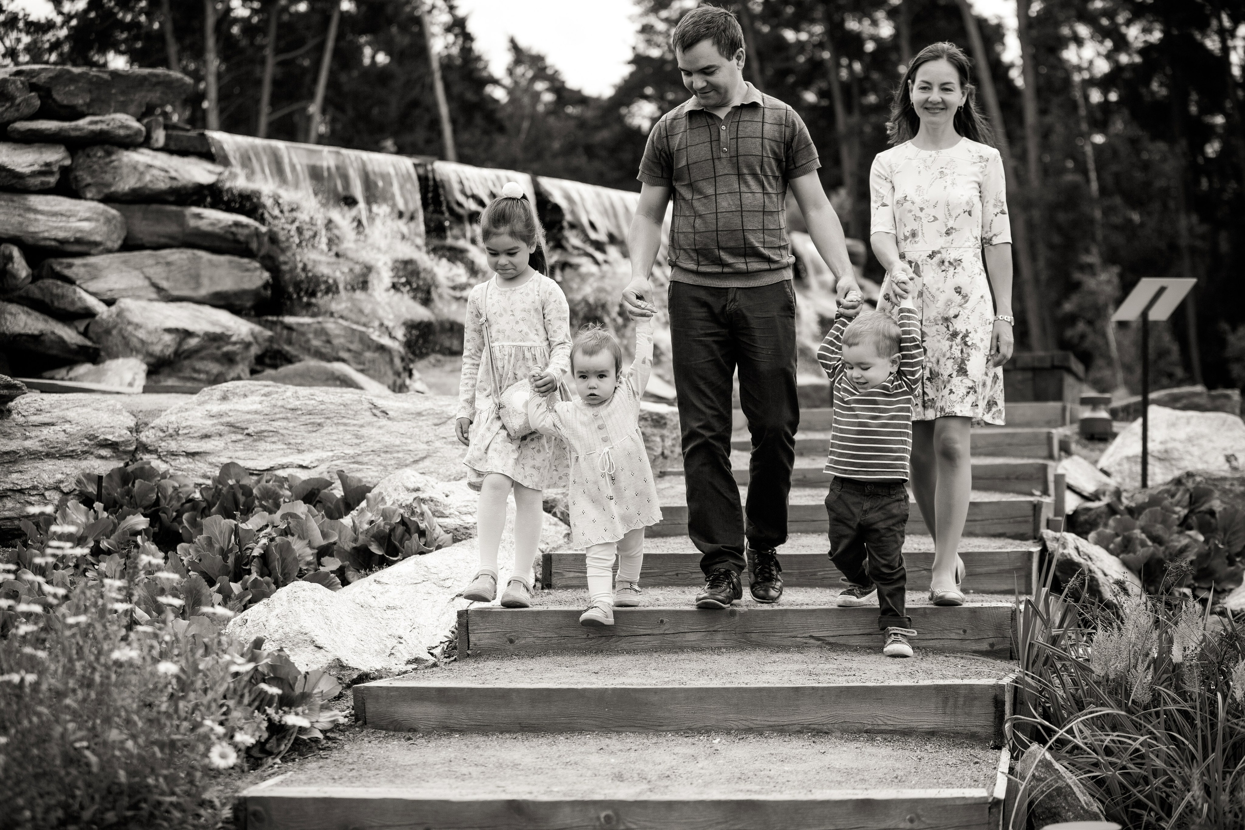 Мария Александр и их дети. Свадебный и семейный фотограф в Москве и Подмосковье Лариса Козлова