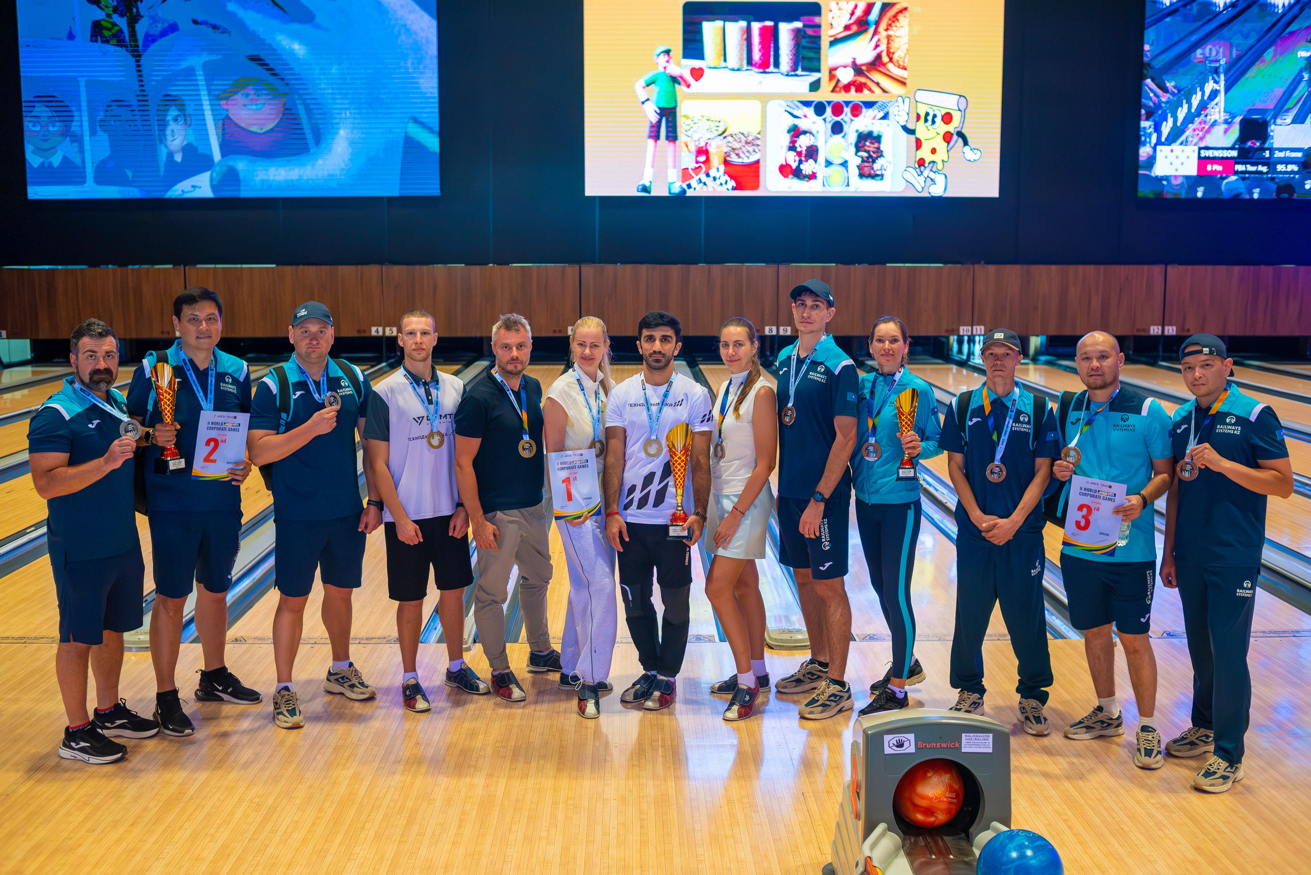 II World Corporate Games in Dubai. Главная