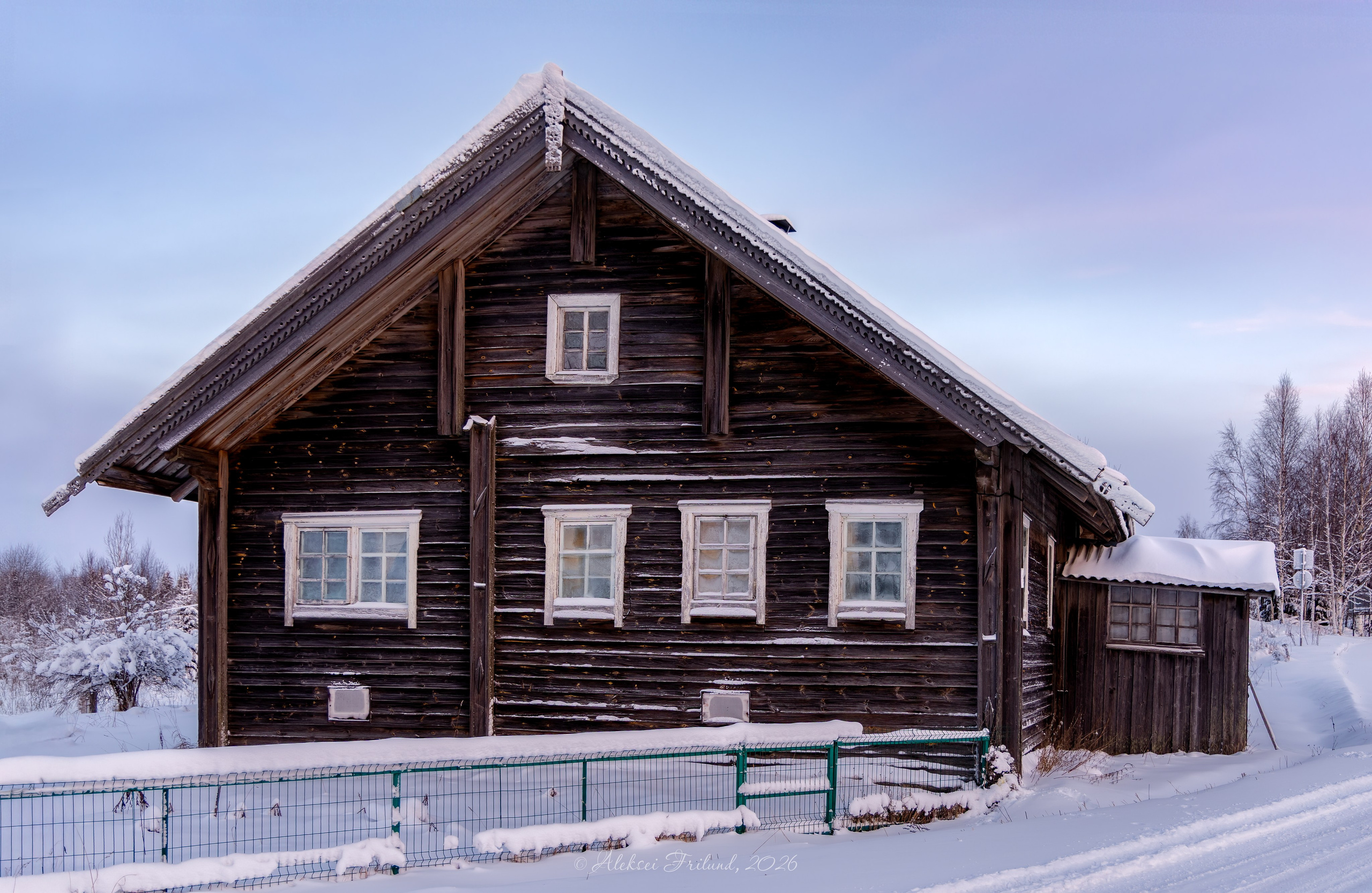 Кинерма (Зима). Аэросъемка. Фото и Видео в Карелии. Алексей Фрилунд