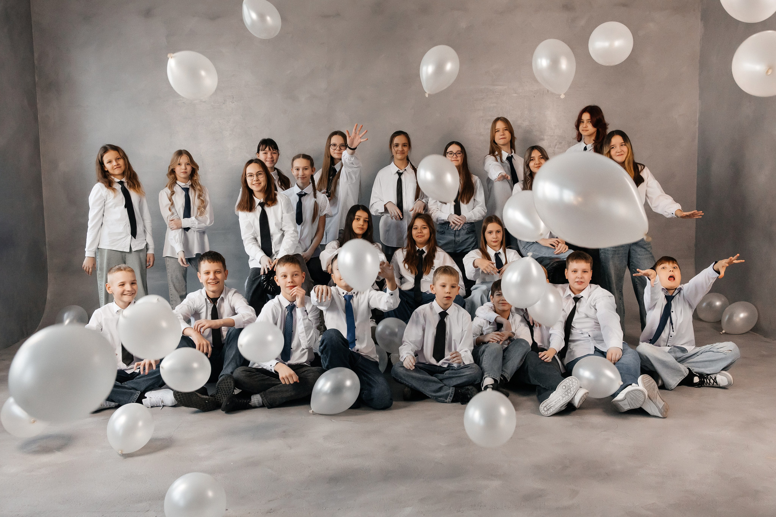 Школьники. Гарутис Лидия профессиональный фотограф в Чите