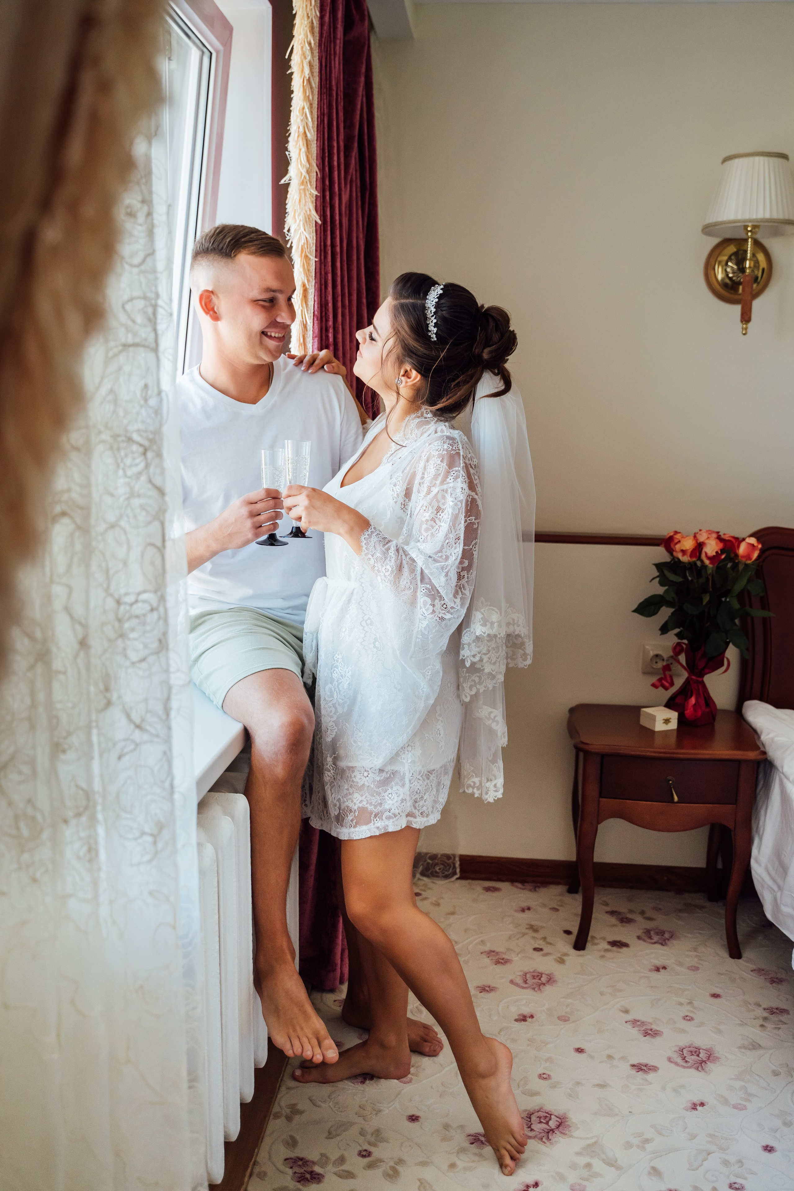 Свадебный день Александр и Анастасия. Свадебный фотограф в Коломне, Воскресенске, Егорьевске Владимир Петров