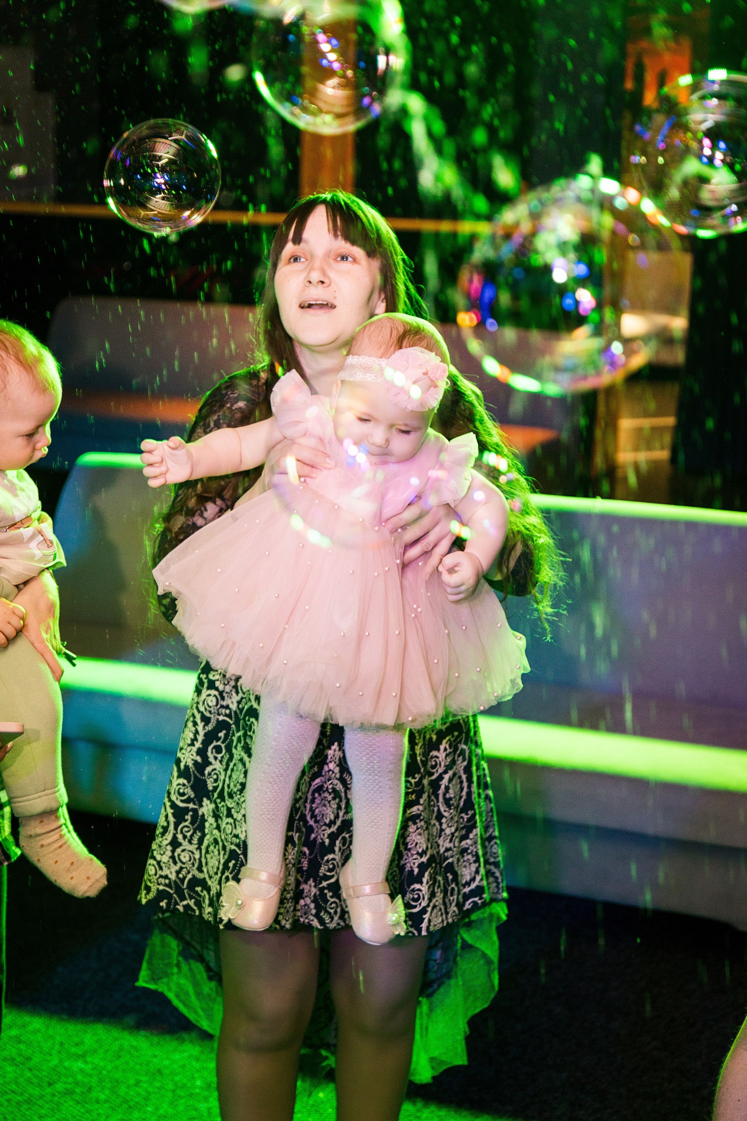 Насте 1 годик. Детский фотограф видеограф в Хабаровске Михаил Орлов