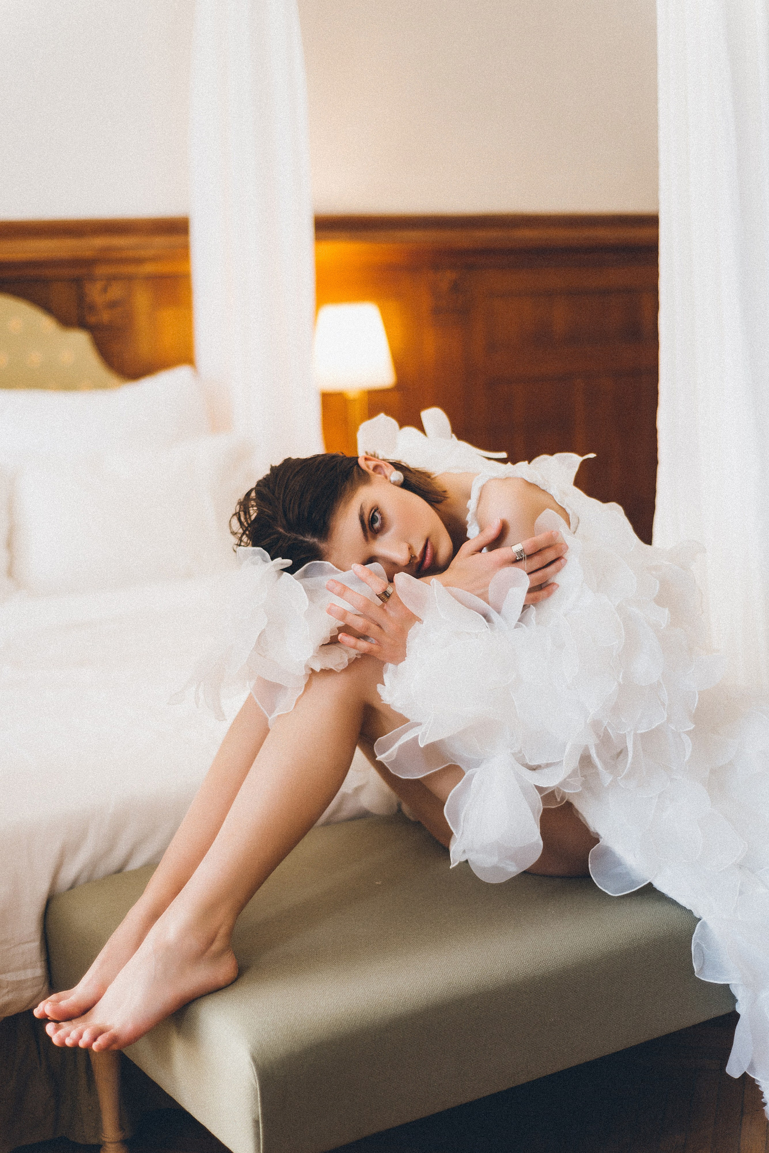 Кира и Еремей. Свадебный фотограф в Москве Лиза Бужинская