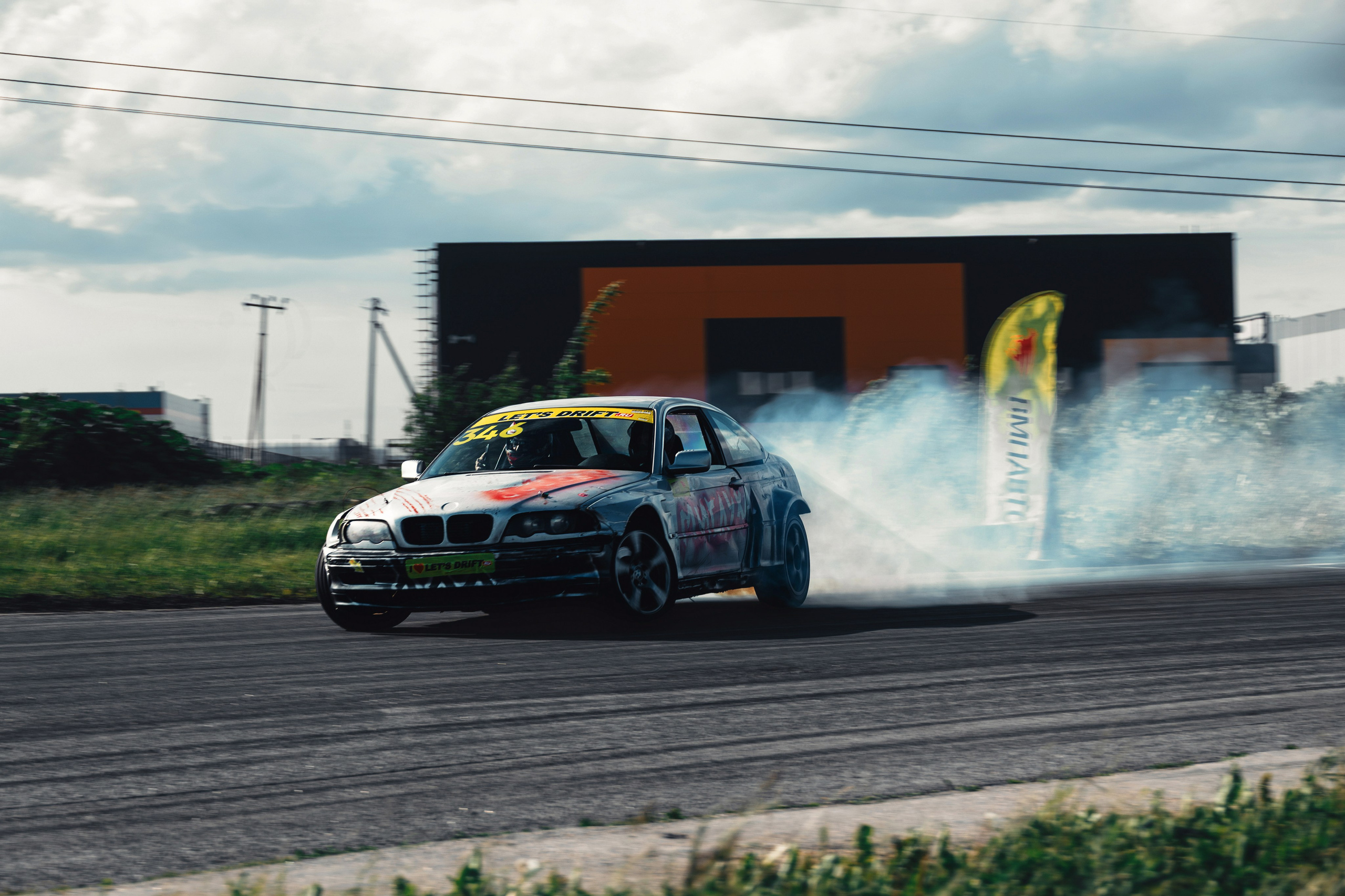 LET’S DRIFT 2025 — 3-й этап на автодроме Санкт-Петербург | Фоторепортаж от Churza