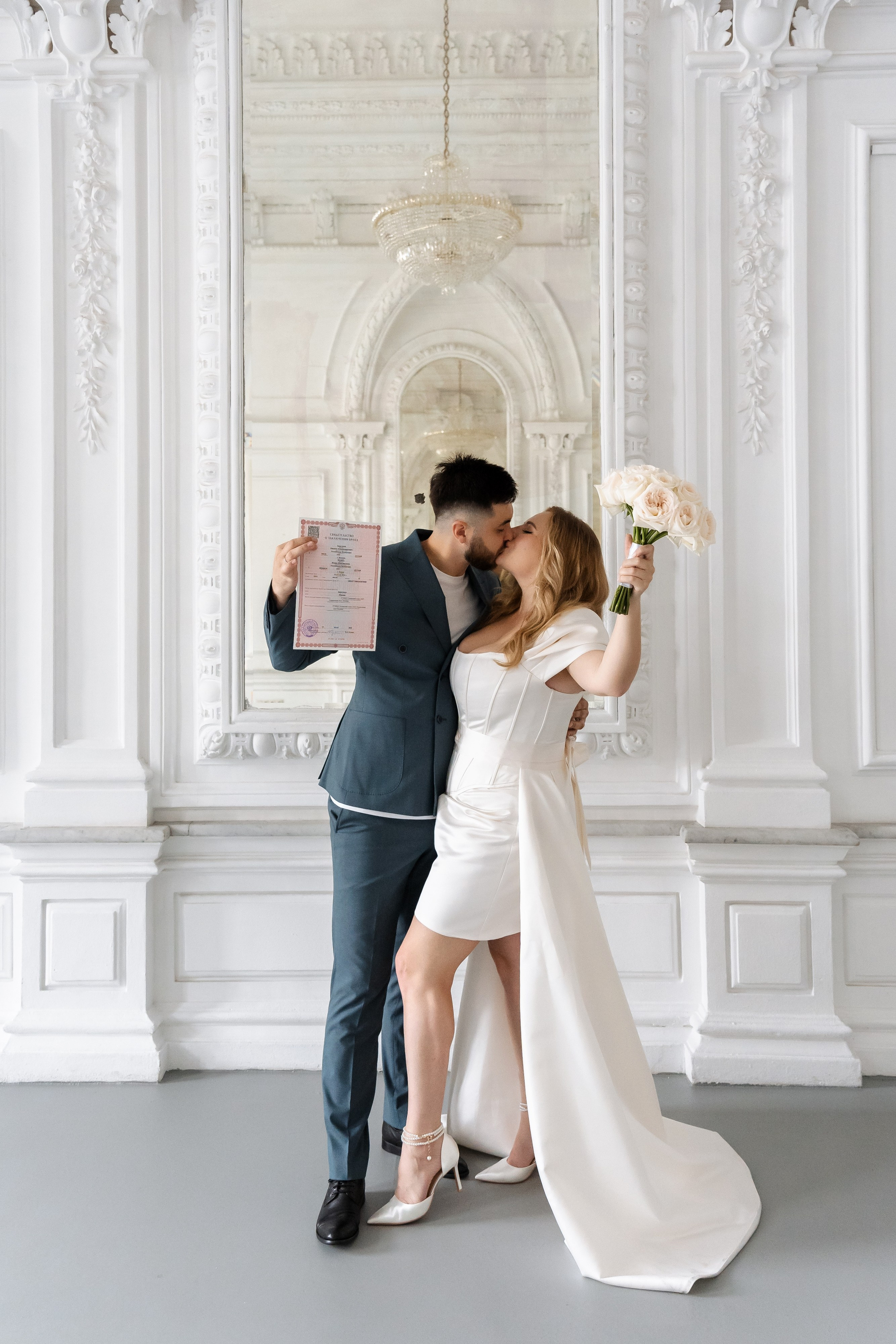 Свадьба Юлии и Никиты. Свадебный фотограф в Москве Яна Деньгина