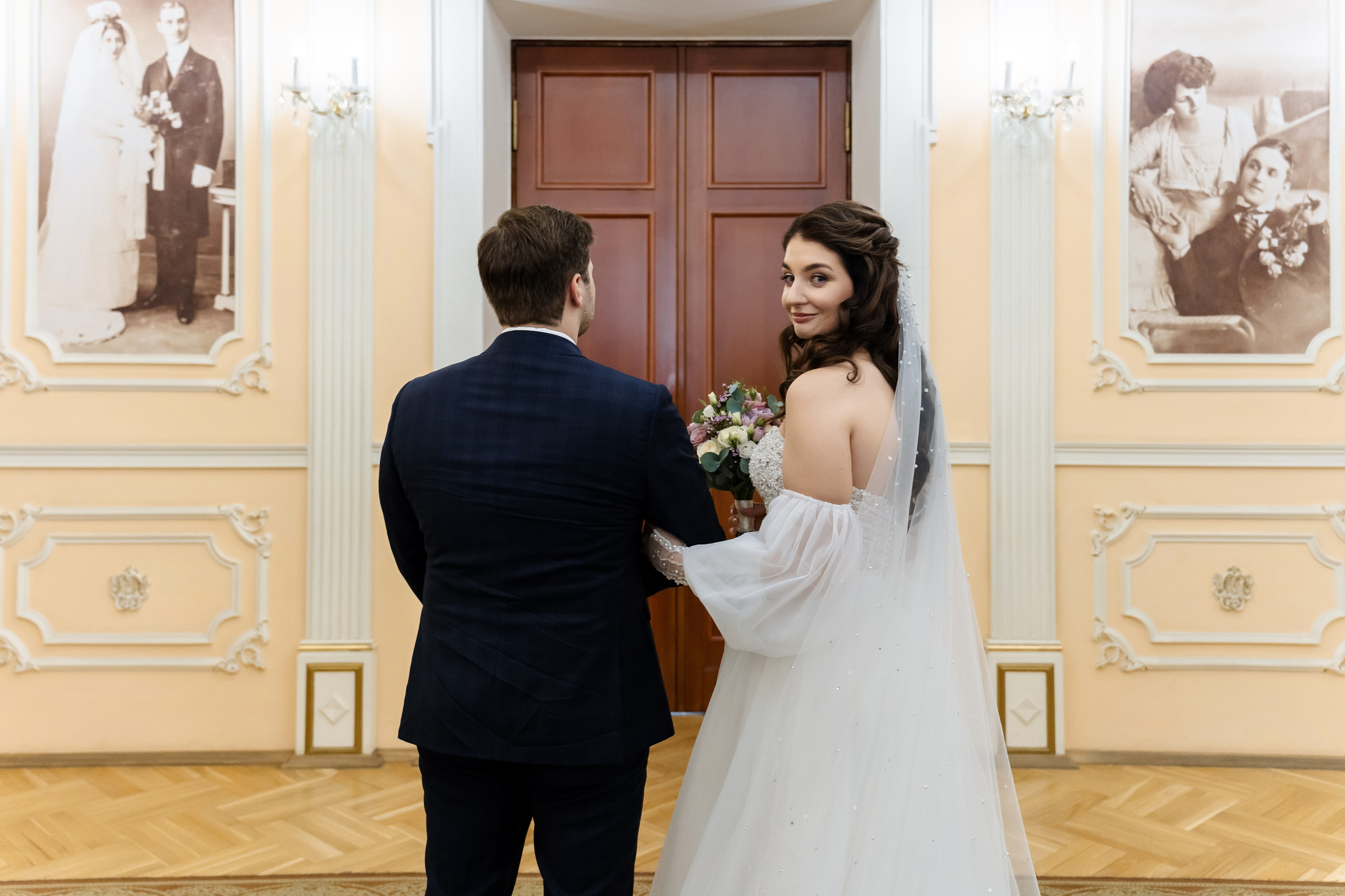 Свадьба Даниила и Анастасии. Свадебный фотограф в Москве Яна Деньгина