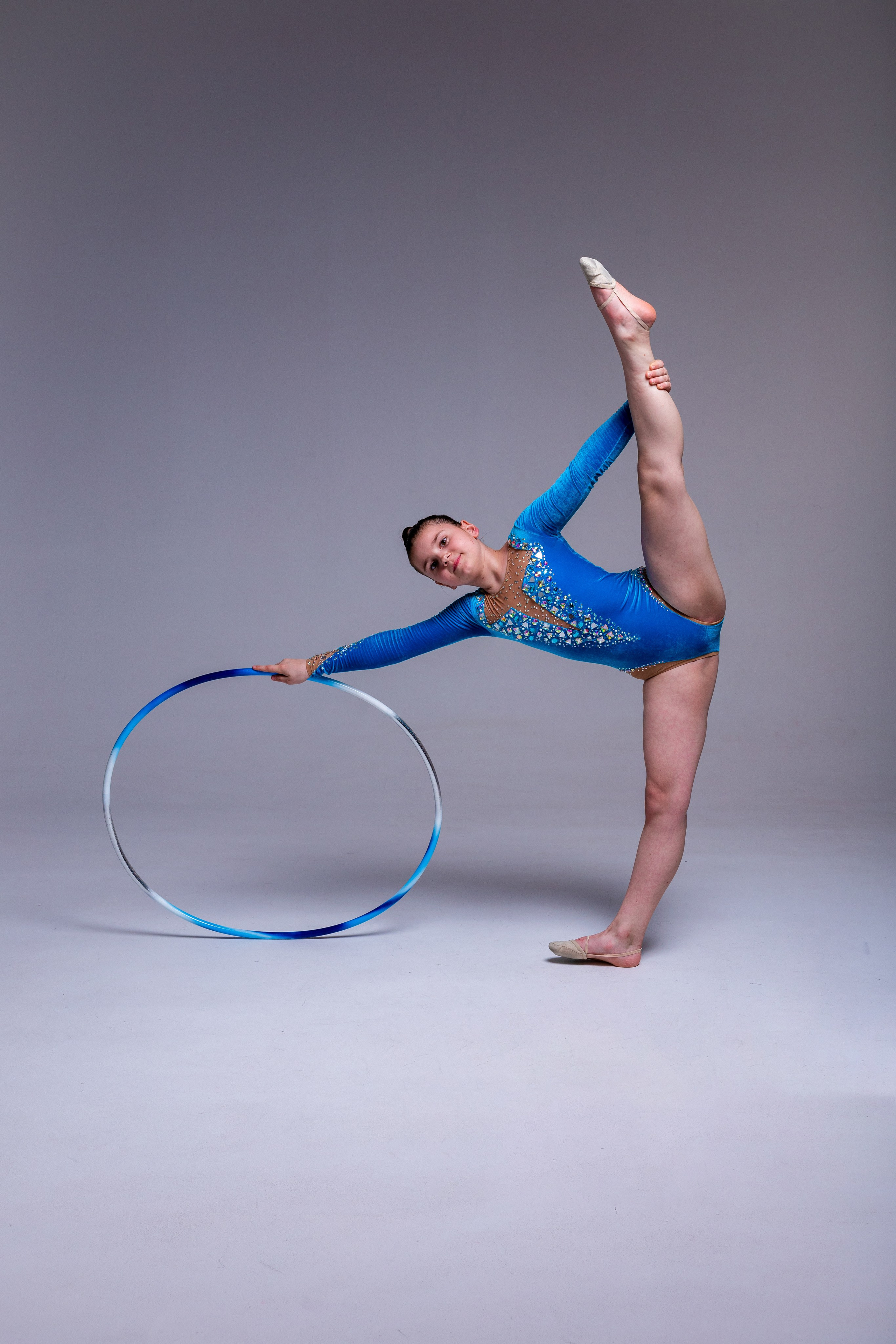 Художественная гимнастика. Питерский фотограф