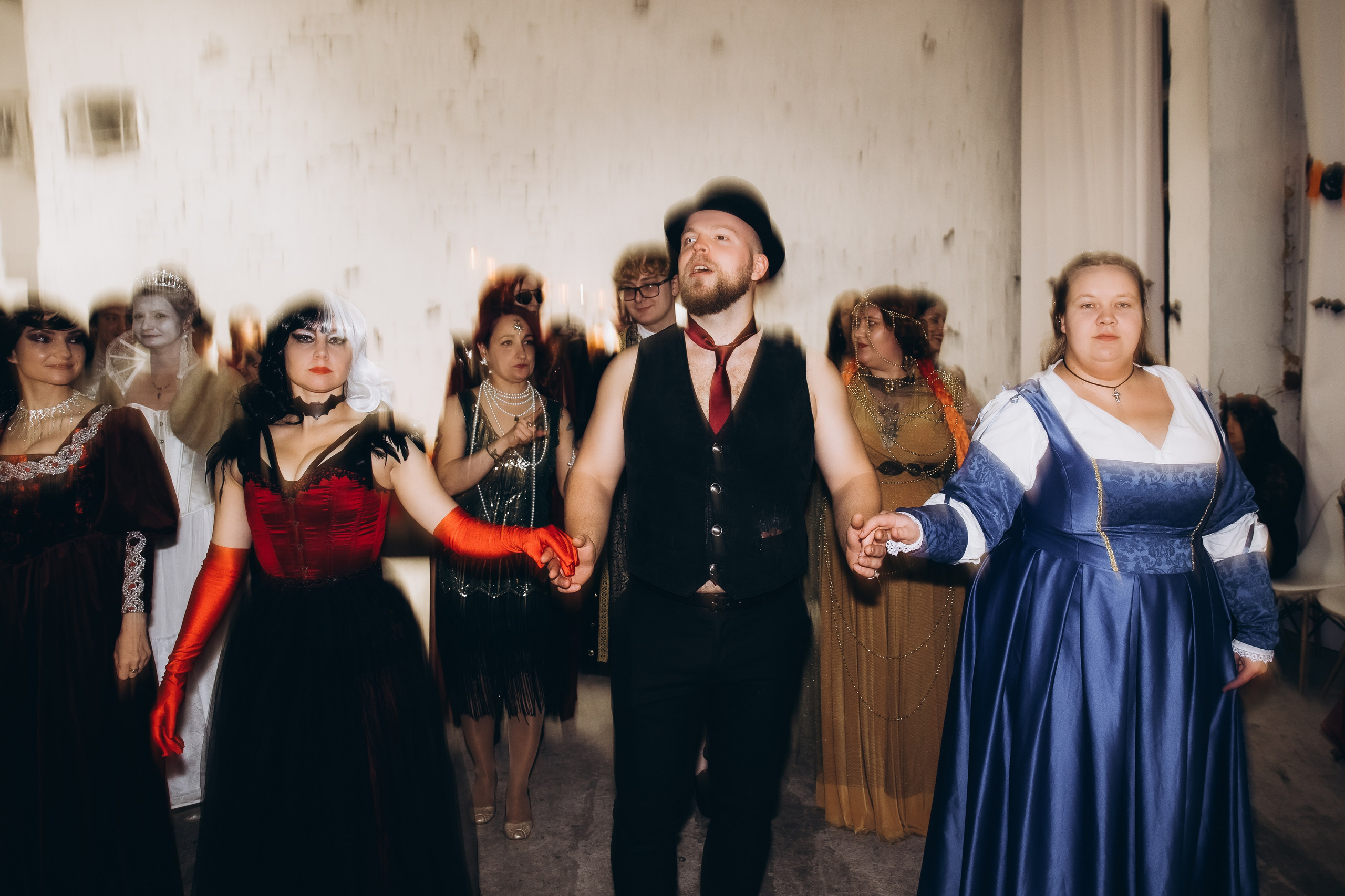 Halloween'24. Фотограф ВИКА МЕДУЗА