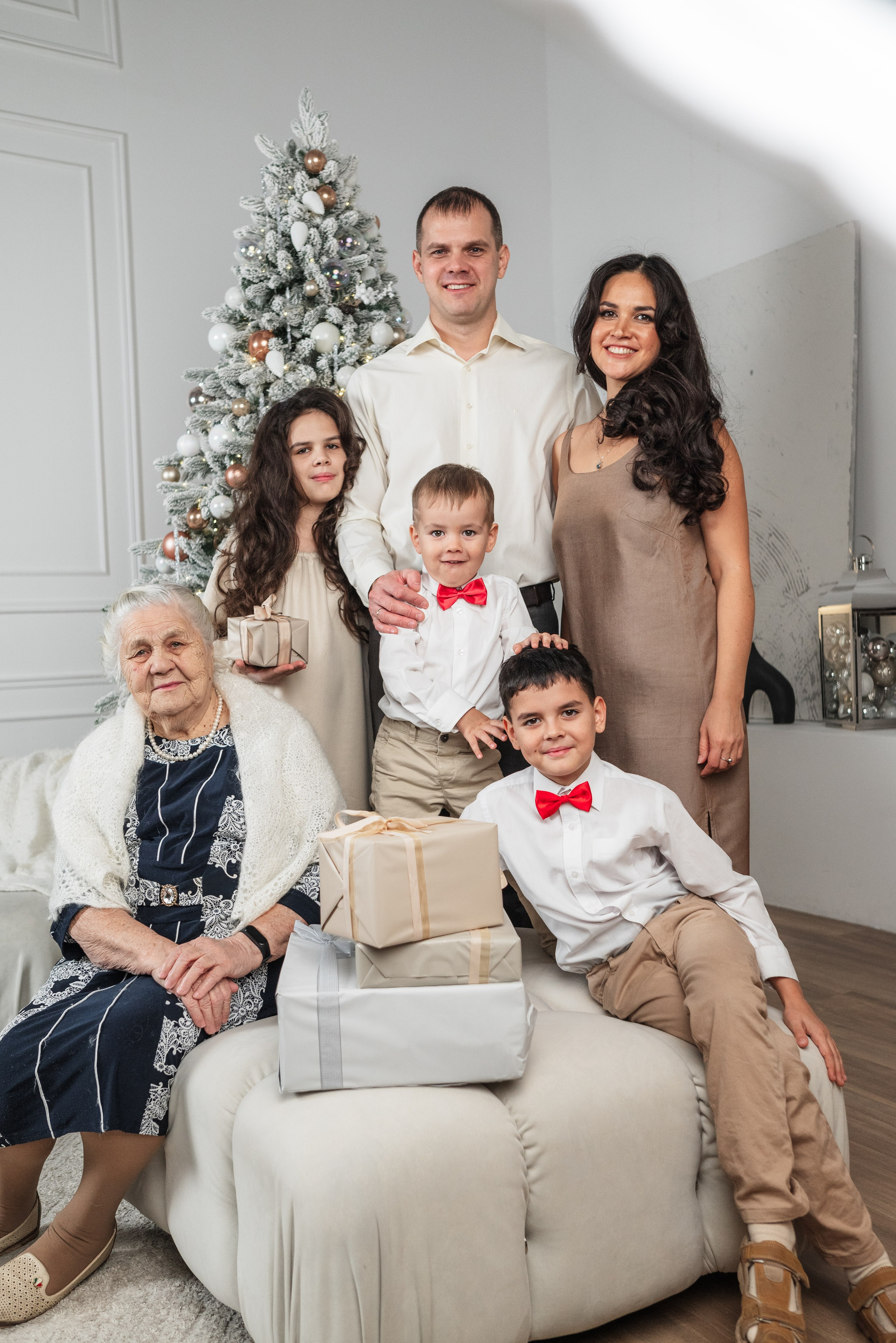 Новый год. Романова Светлана — семейный и женский фотограф в городе Казань