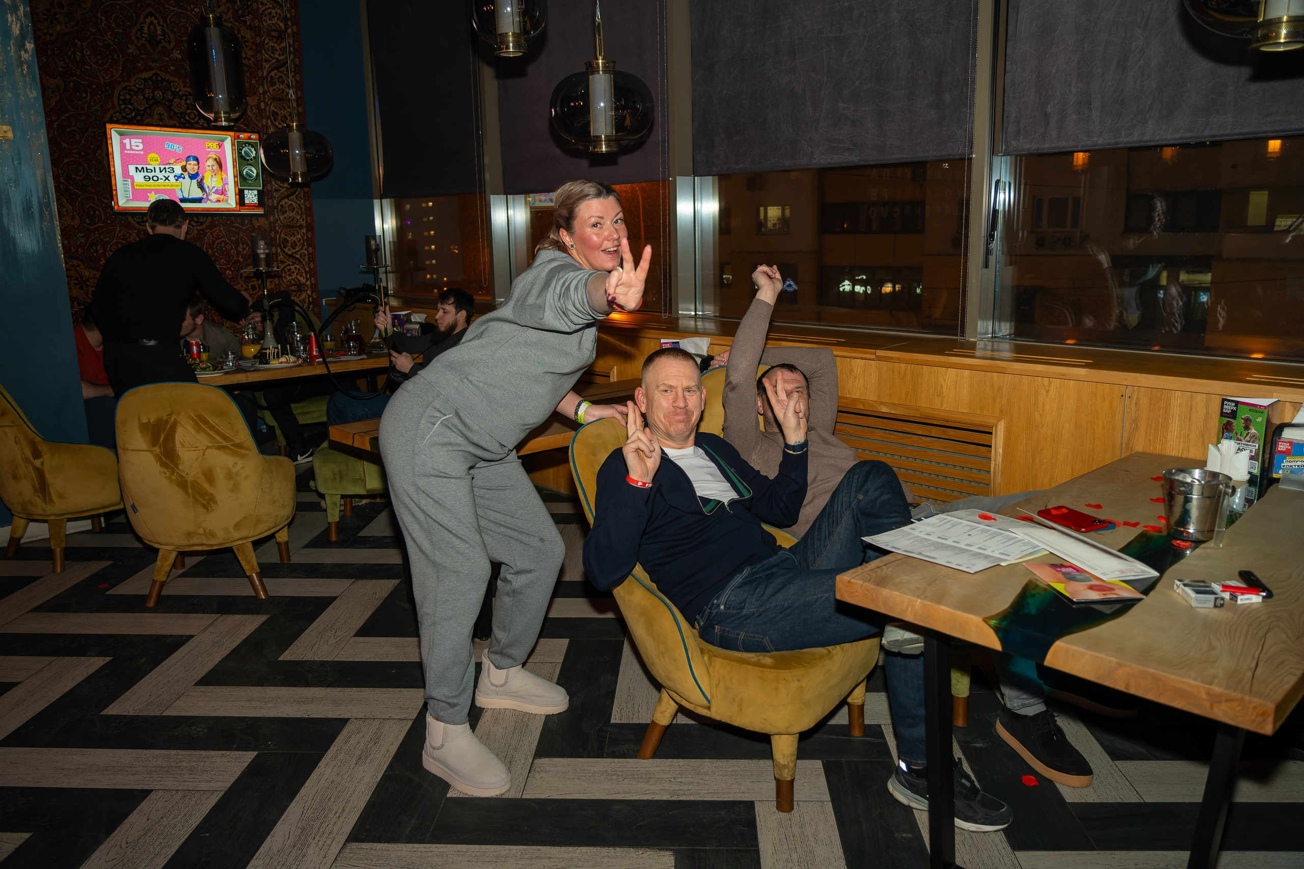 Съёмка мероприятия в баре Руки вверх. «Студия DRONAVT`s» — видеосъёмка и фотография г. Москва