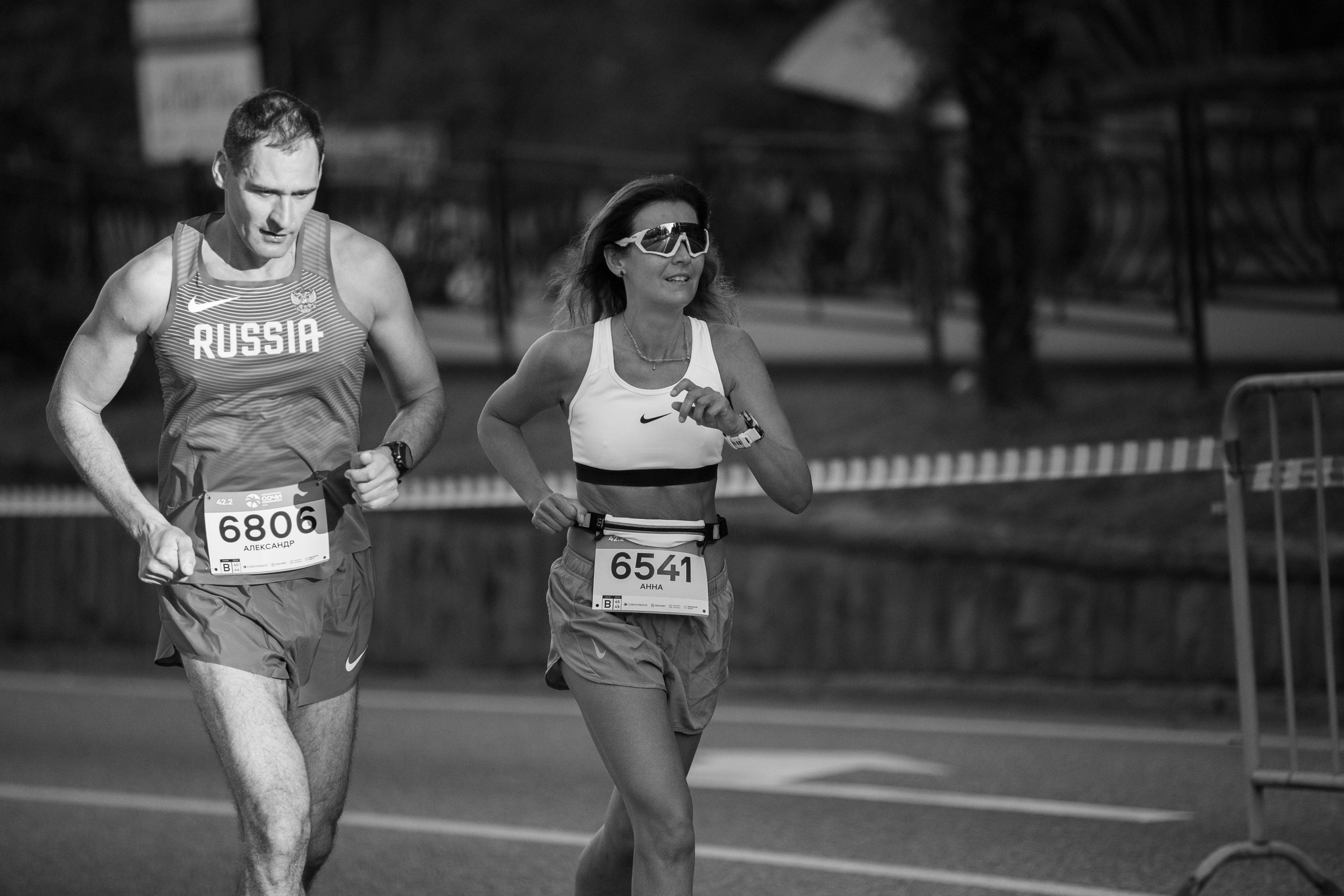 Сочи Марафон по бегу — 2025.11.03. Фотограф из Сочи Регина Труфанова