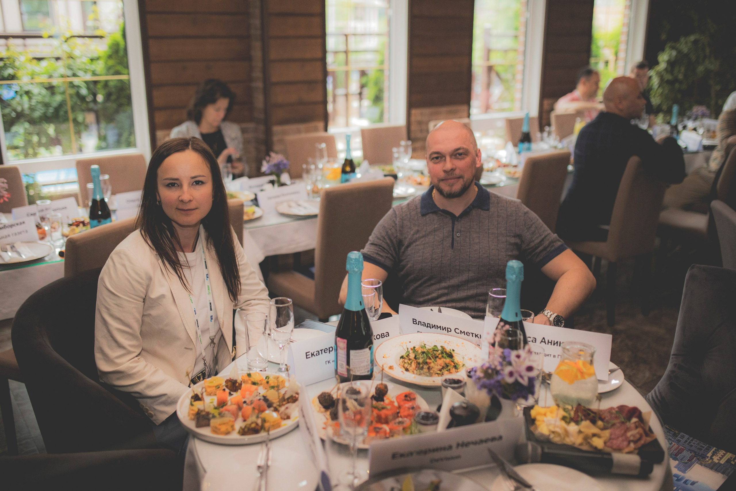 Бизнес — ланч. Фотограф из Сочи Регина Труфанова