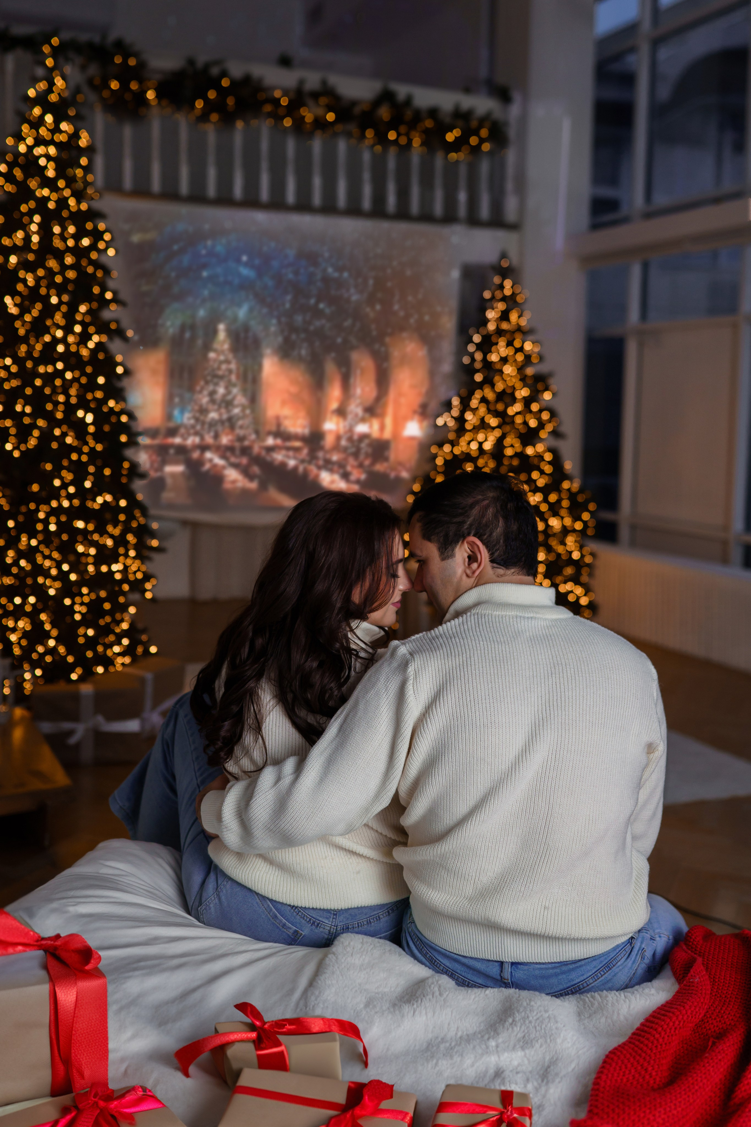 Новый год 2025-2026. Семейный и детский фотограф Долгопрудный, Мария Кухтарова