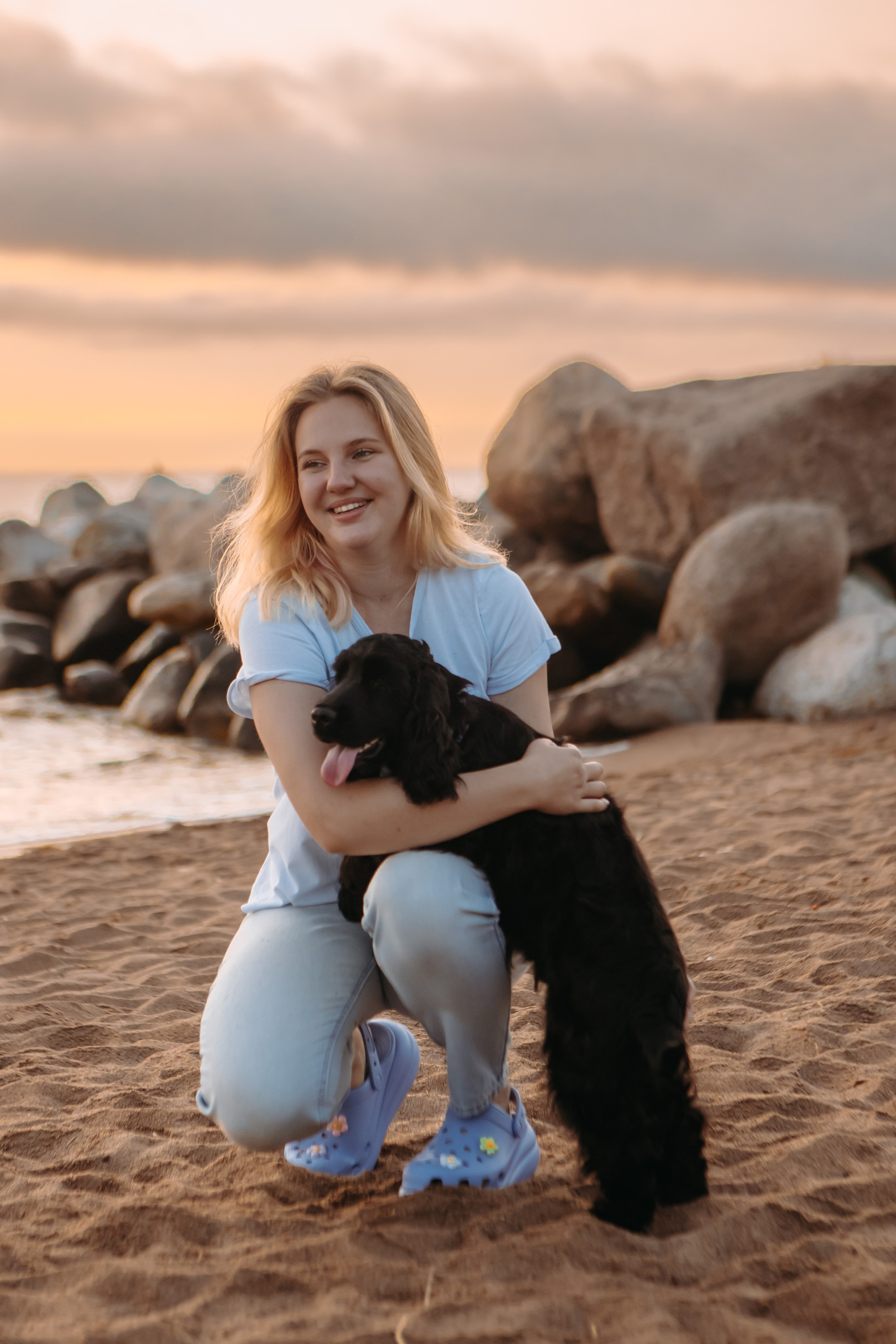 Три поколения. Фотограф-анималист в Санкт-Петербурге Алина Яхонт