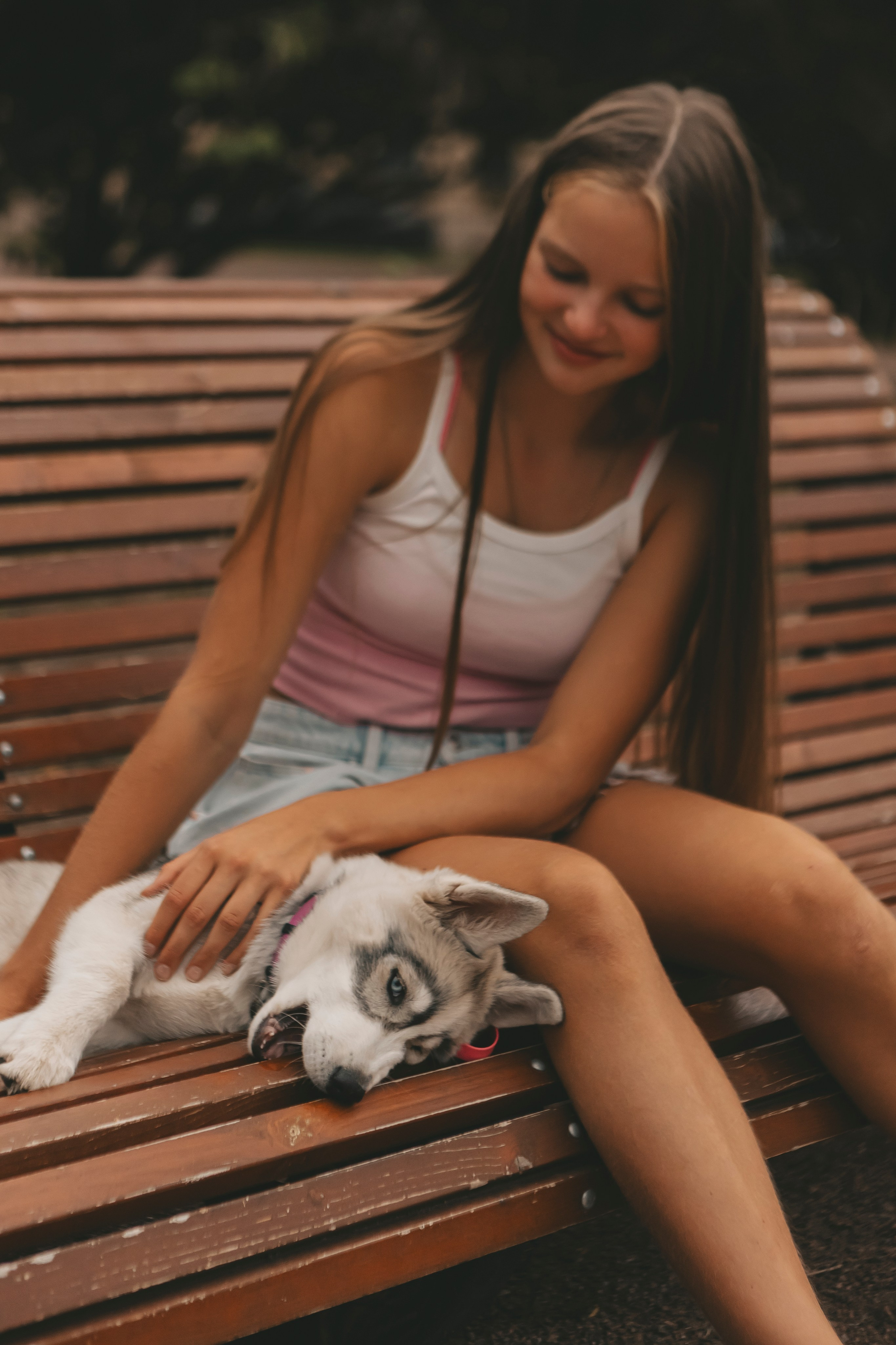 Милана и Белка. Фотограф-анималист в Санкт-Петербурге Алина Яхонт