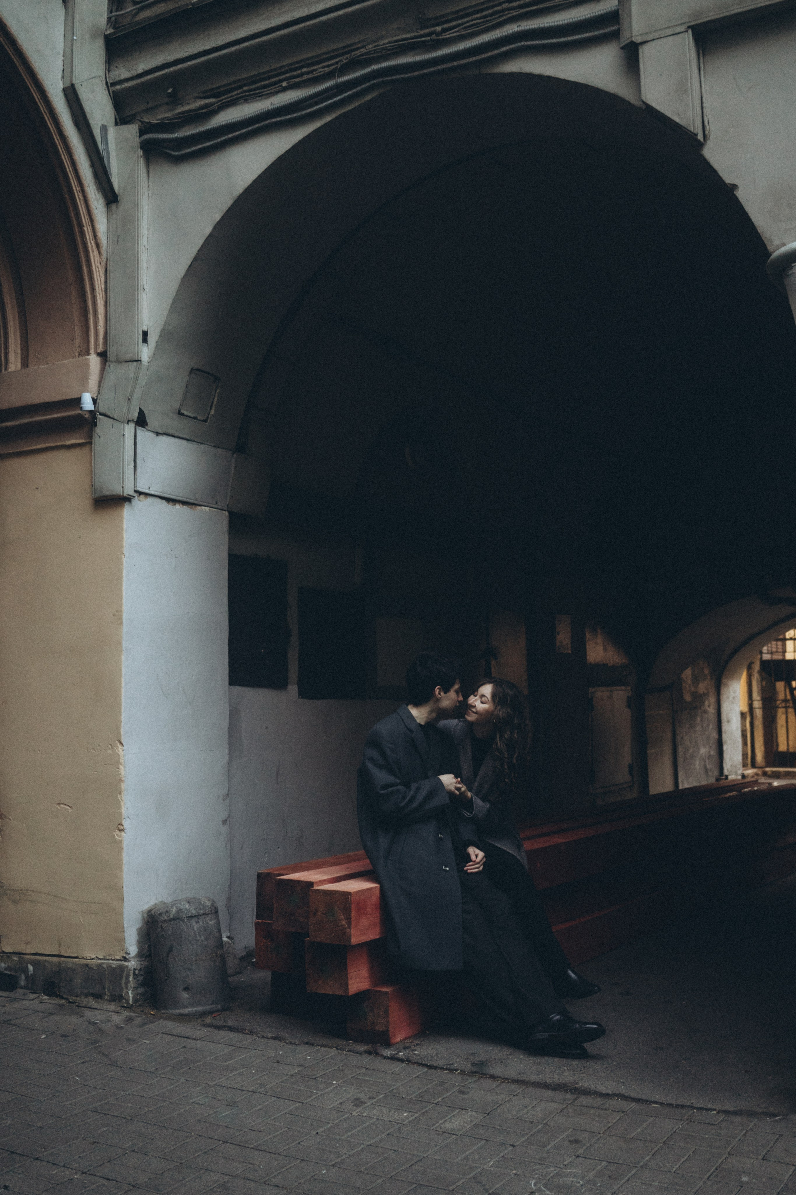 Фотосессия love story. Фотограф в Санкт-Петербурге