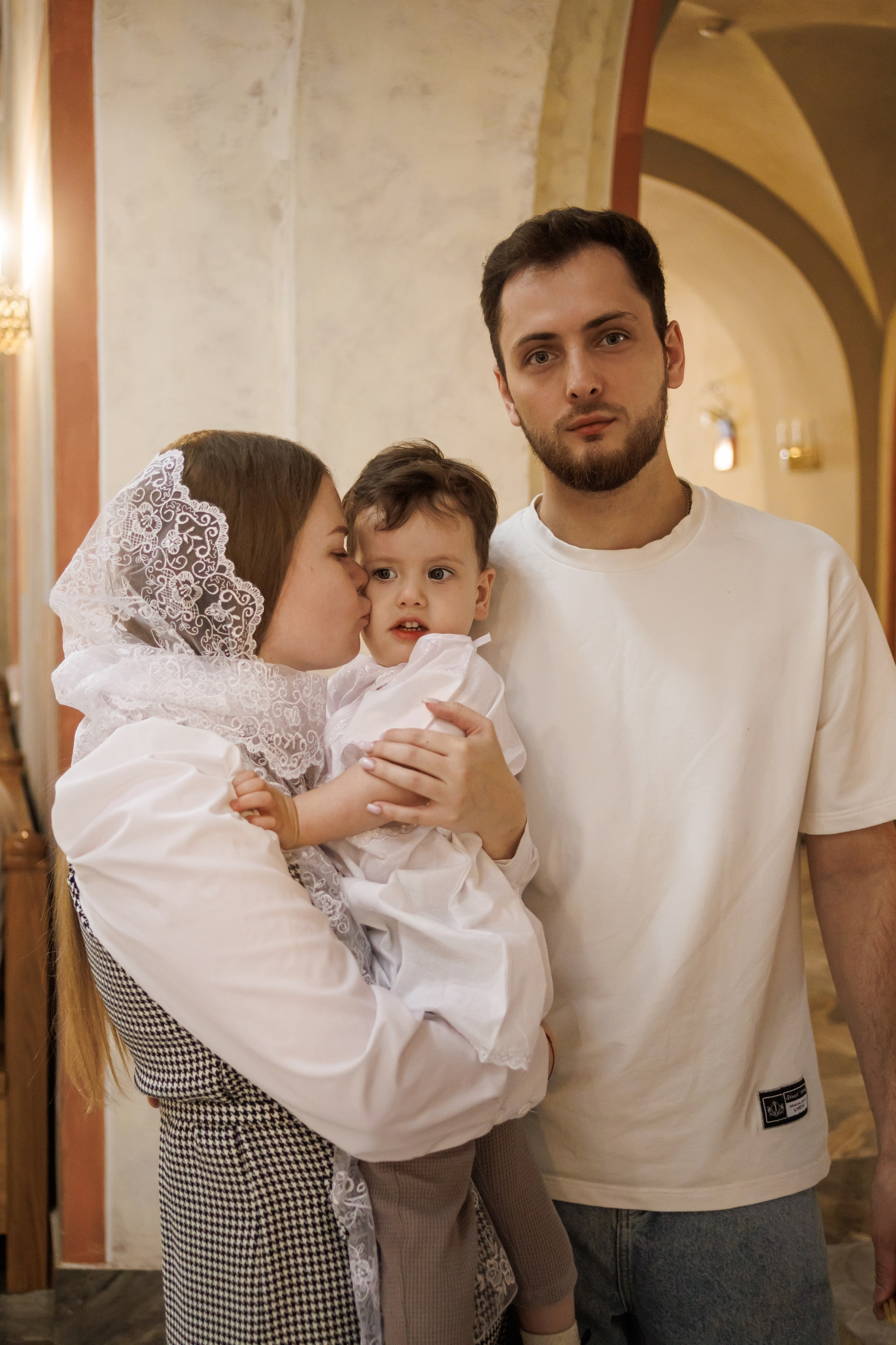 Фотосъемка Таинства Крещения. Губарева Софья фотограф в Москве