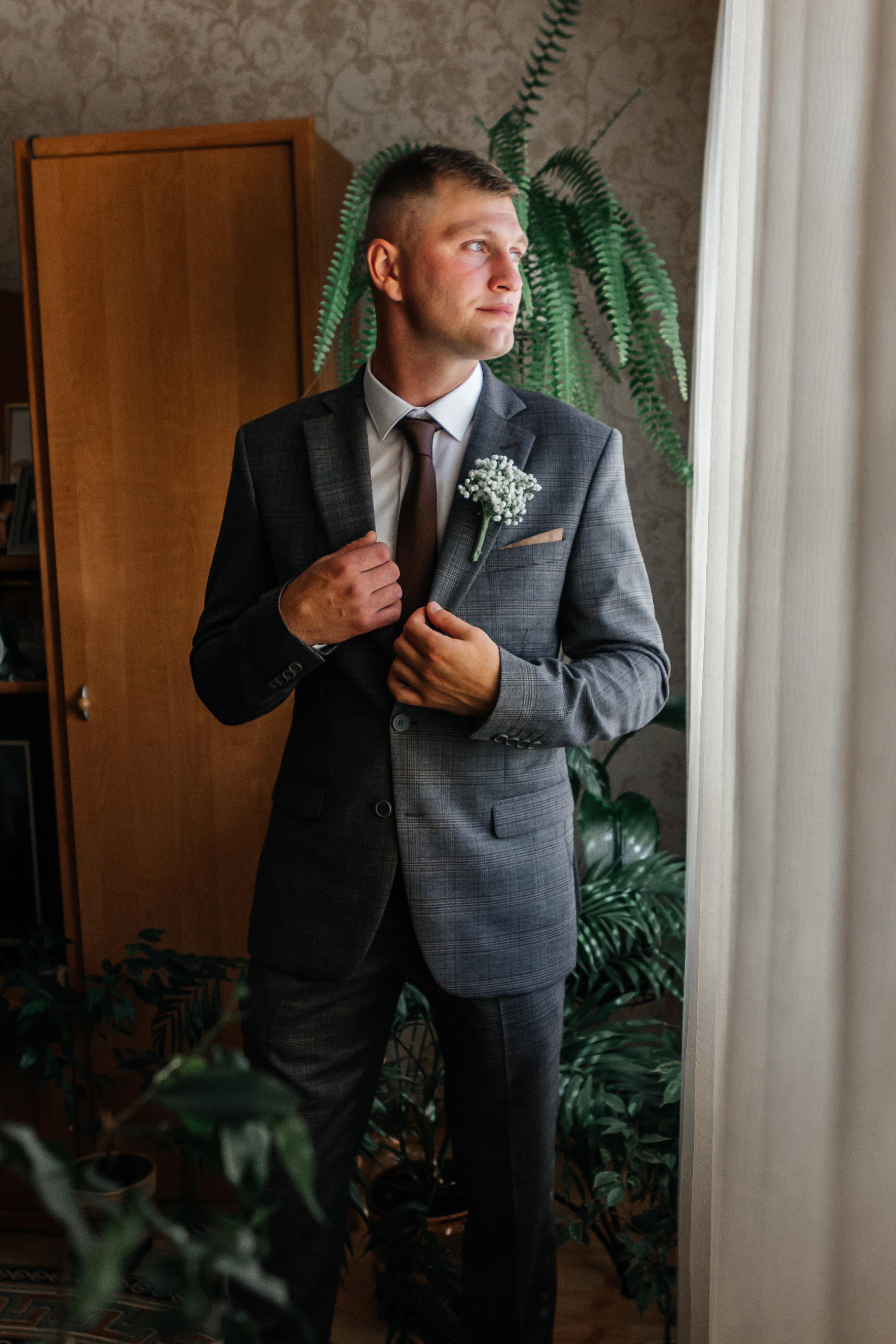 Екатерина и Антон. Свадебный фотограф в Бресте Оксана Босовец