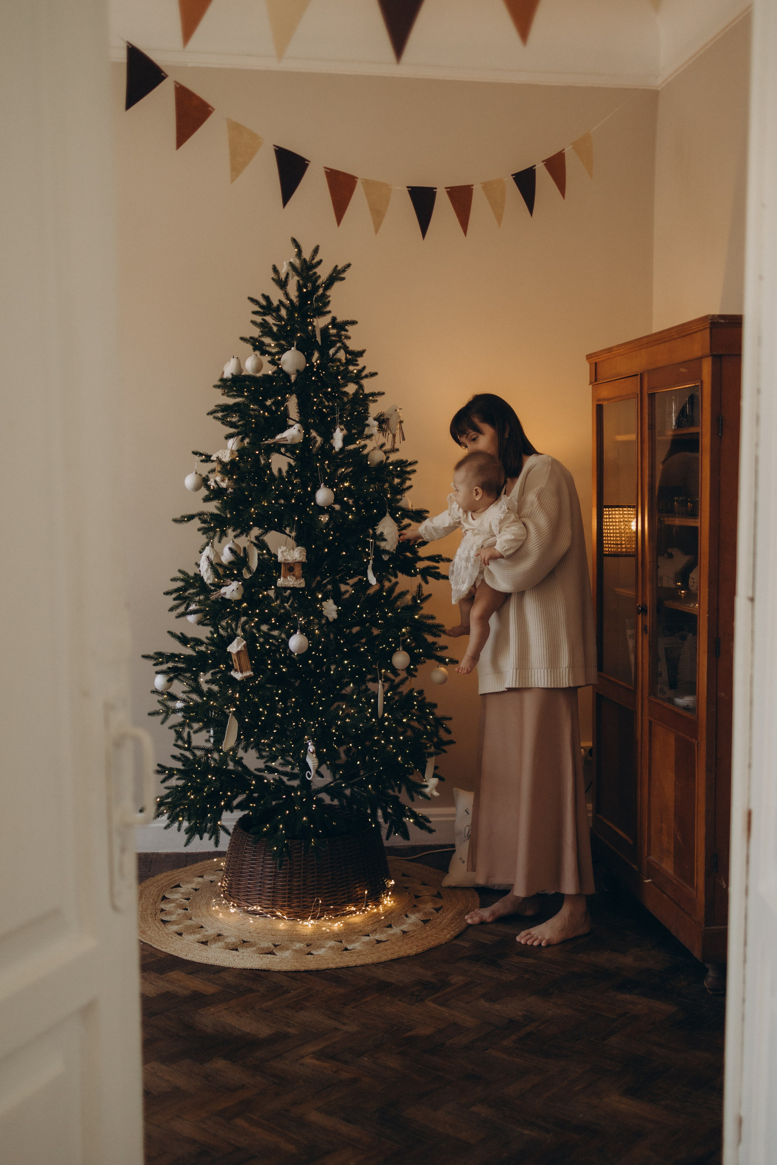 Новогодние. Семейный фотограф и видеограф Наумова Анна