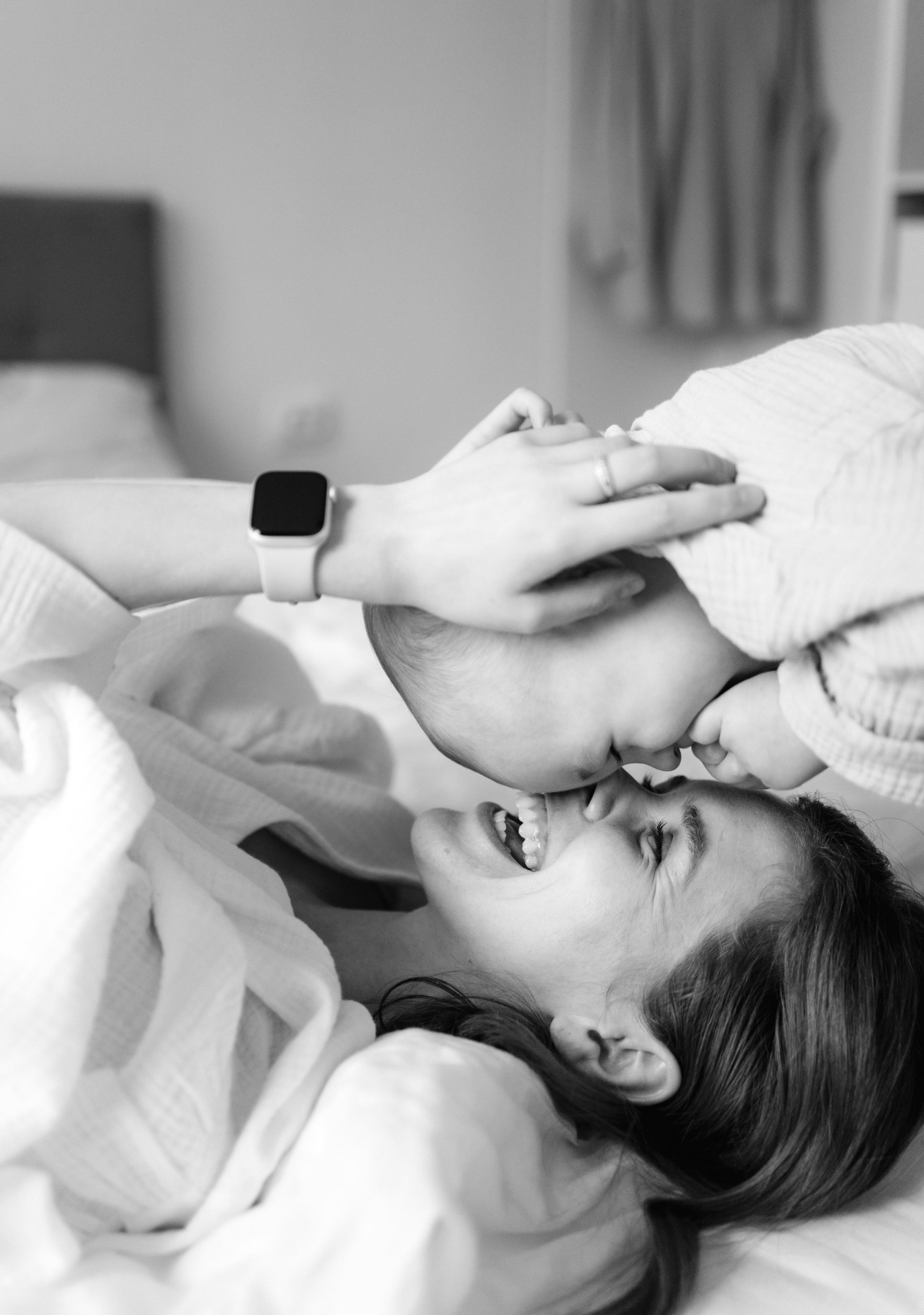 Мама и малыш. Семейный фотограф и видеограф Наумова Анна