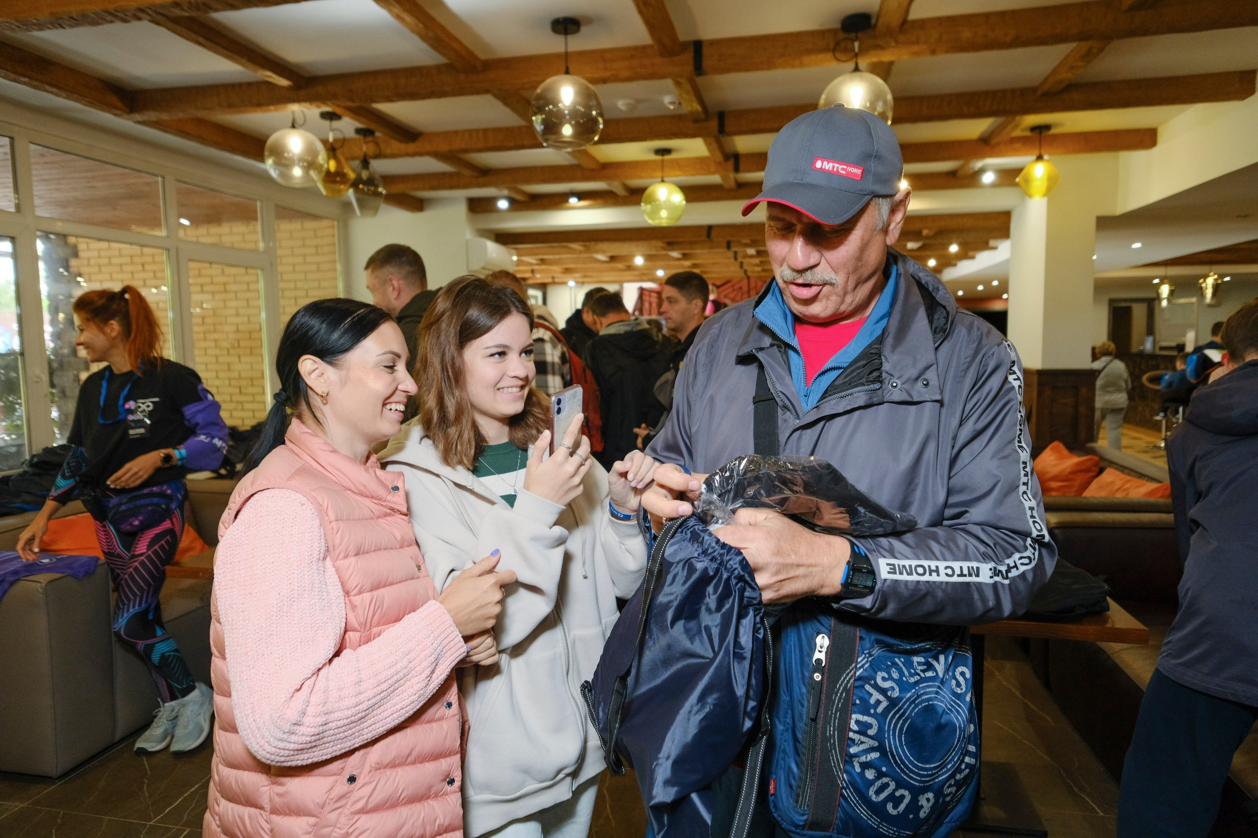 Спартакиада МГТС. Любовь Потапова