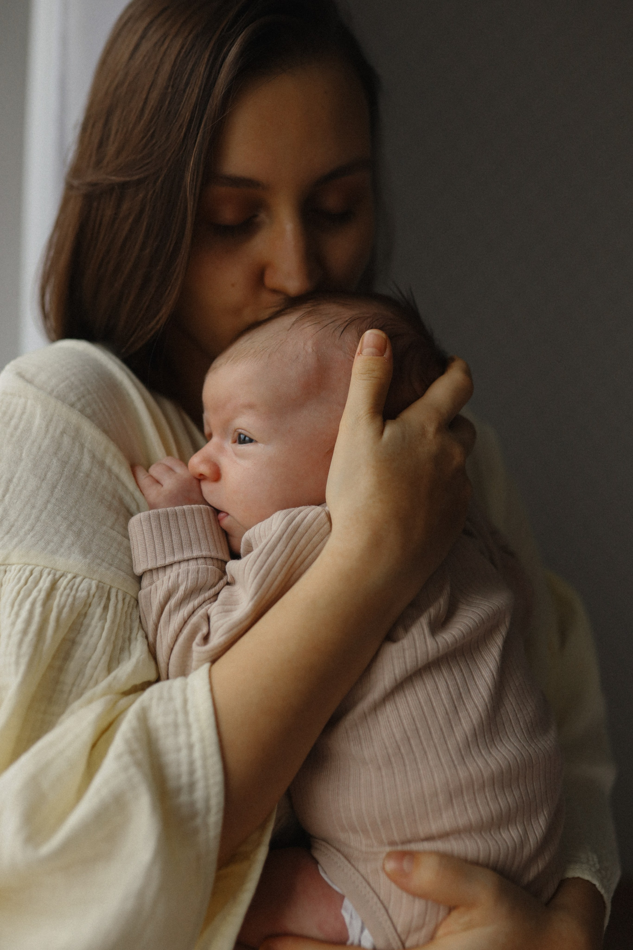 Миша. 1 месяц🤍. Фотограф на роды в Санкт-Петербурге, семейный, нью-борн Алиса Хрекова