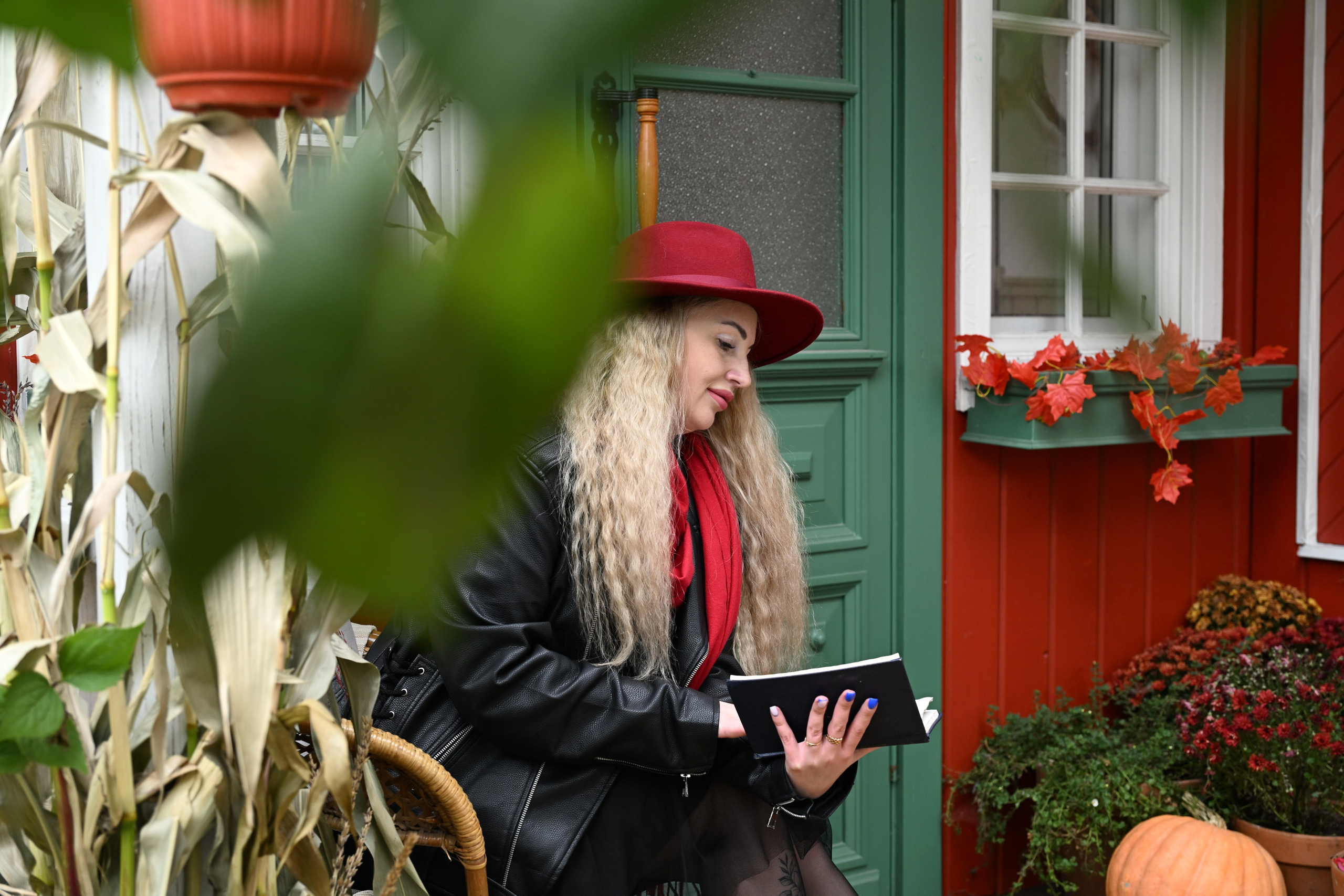 РЕГИНА ОСЕНЬ. Фотограф в Санкт-Петербурге Сафронов Николай