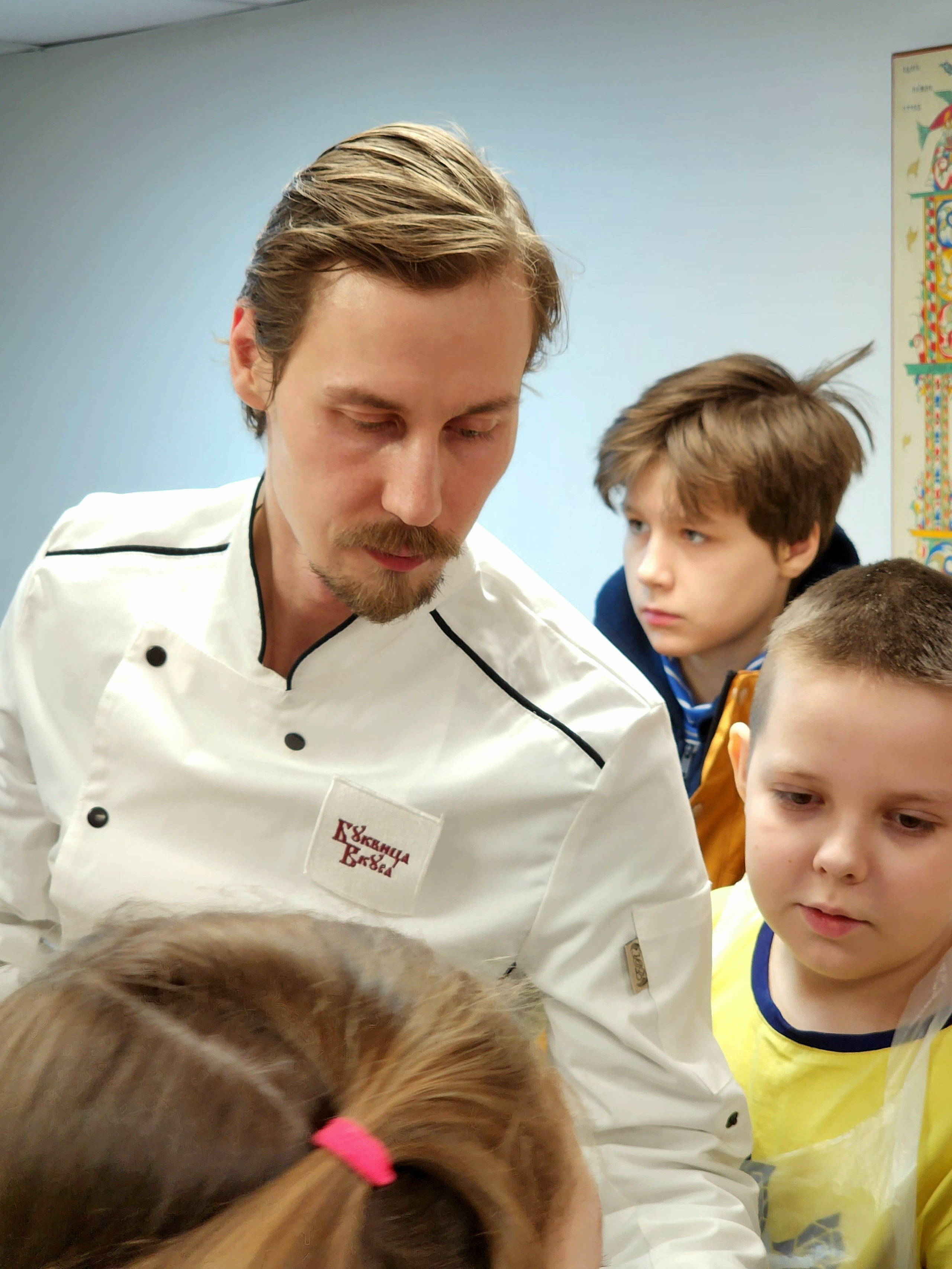 Мастер-класс в пекарне братьев Носовых