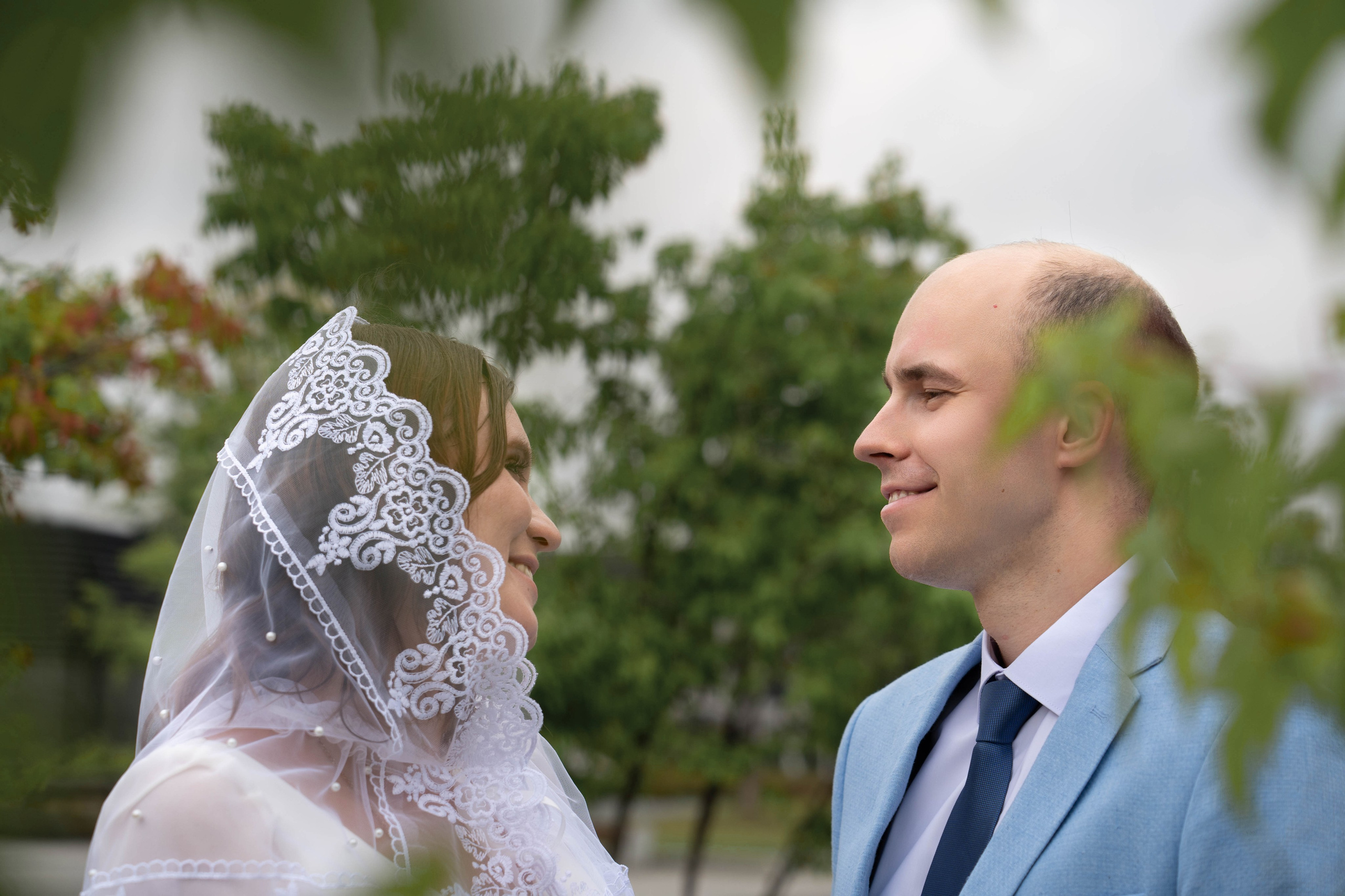 Прогулка Сергей и Полина. Фотограф в Москве