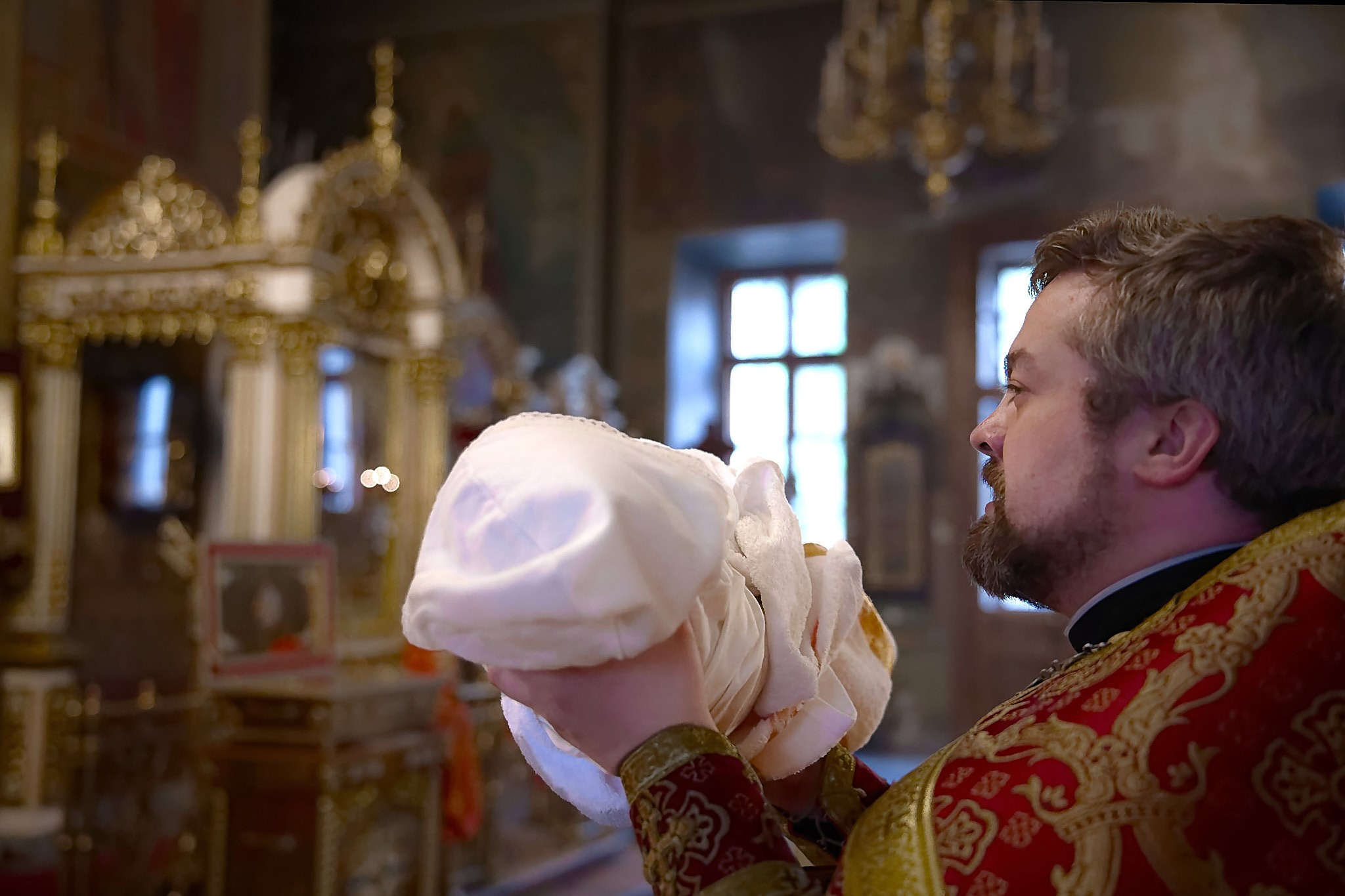 Таинство Крещения на Светлой Седмице. Фотограф в Москве