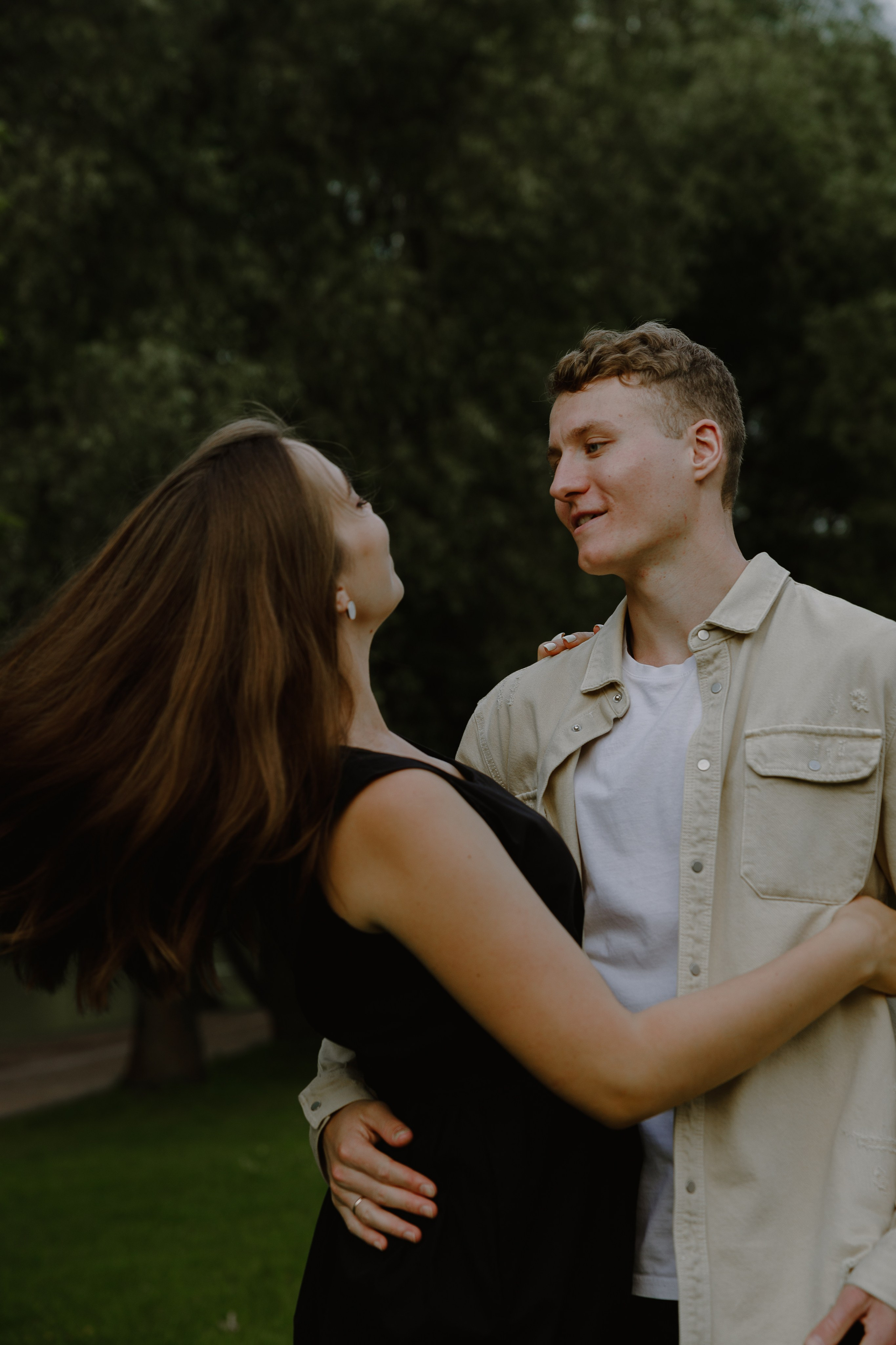 Вадим и Мария. Фотограф Москва