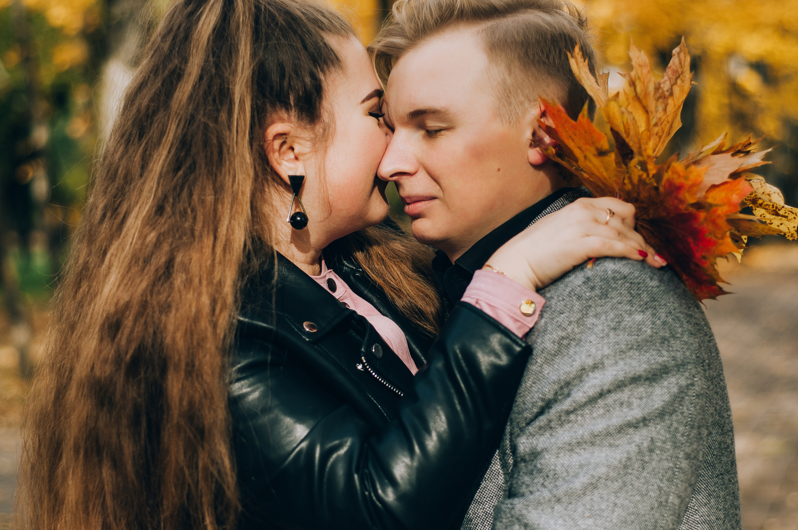 Autumn story_Илья & Оля. Свадебный и семейный фотограф в Минске Яна Новак