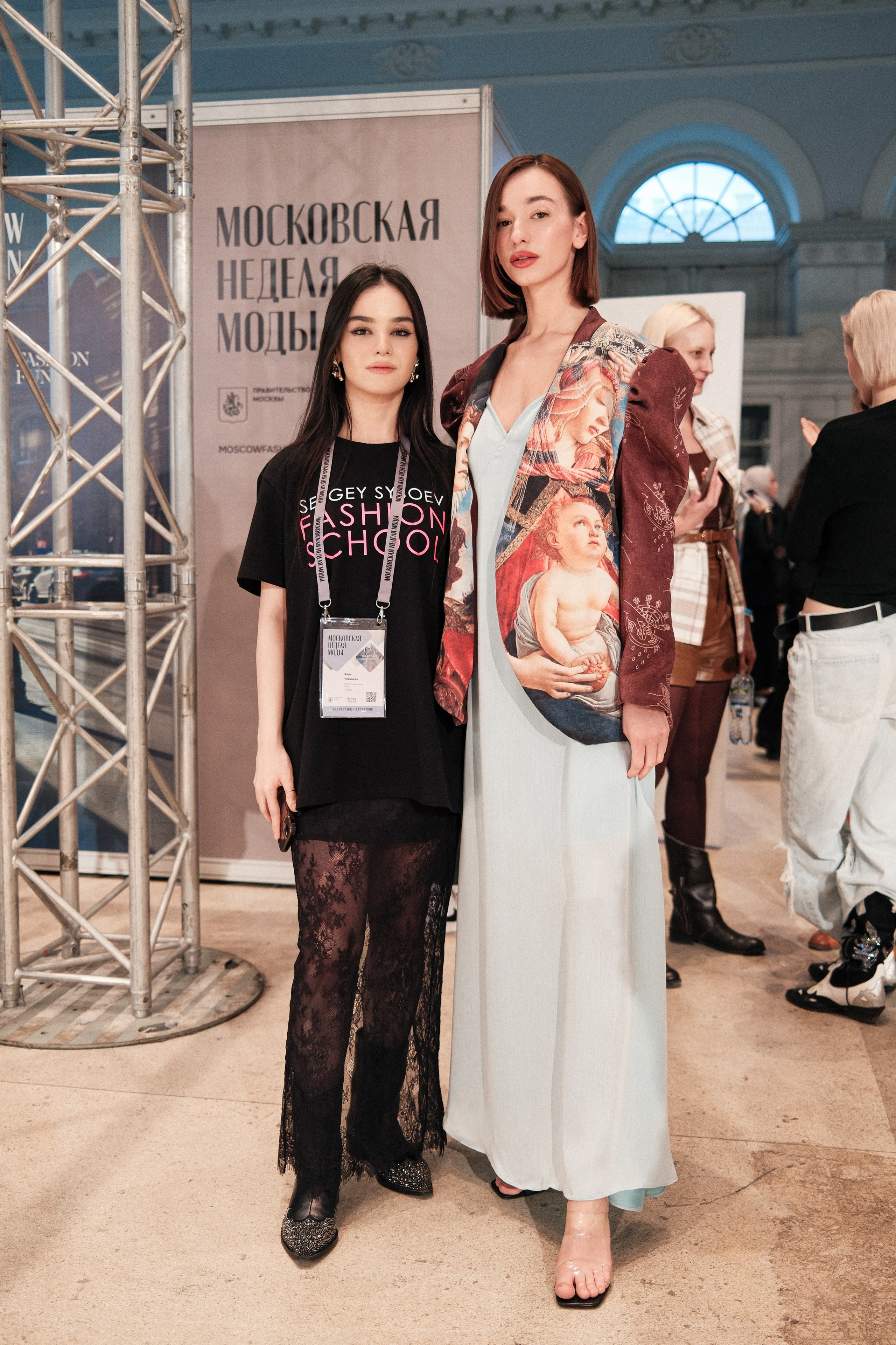 Московская неделя моды. Профессиональный фотограф в Москве Захар Ишутин