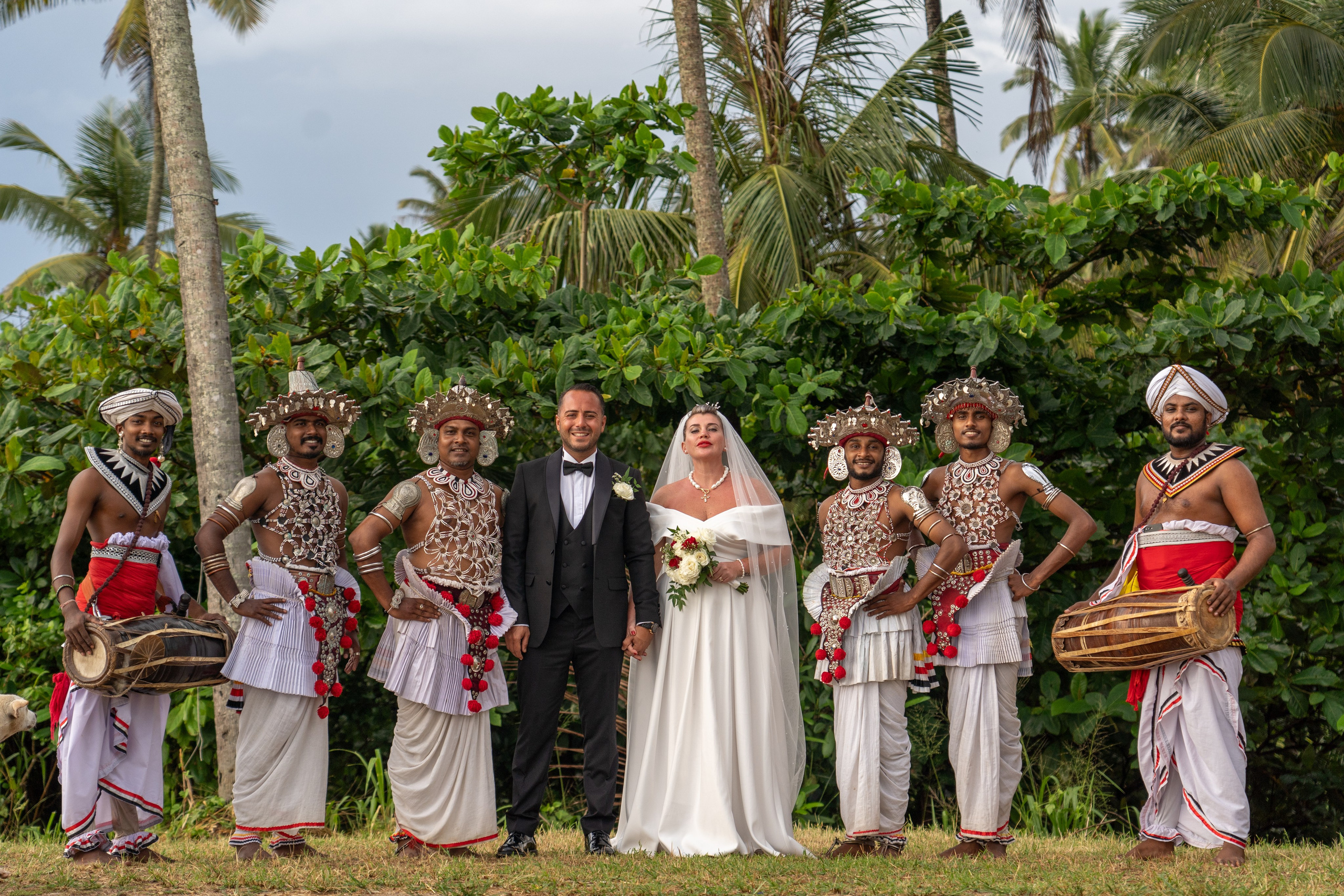 Sri Lankan Style Wedding Ceremony