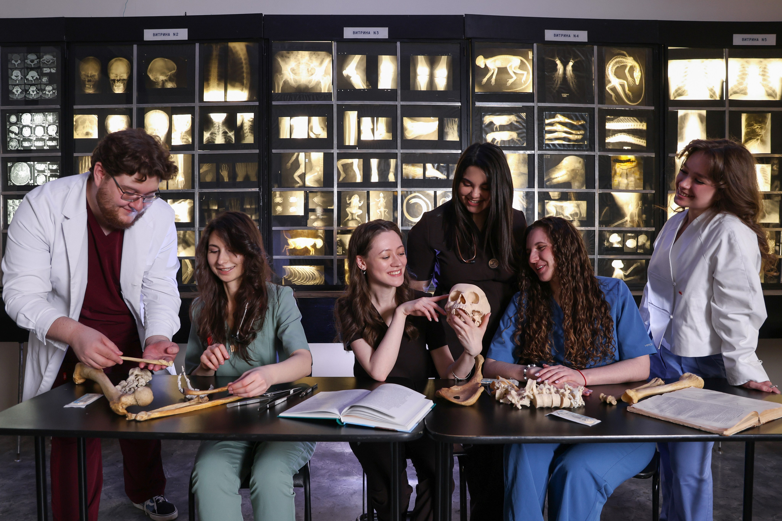 Выпускники 1 мед. Лена Колягина Фотограф по любви