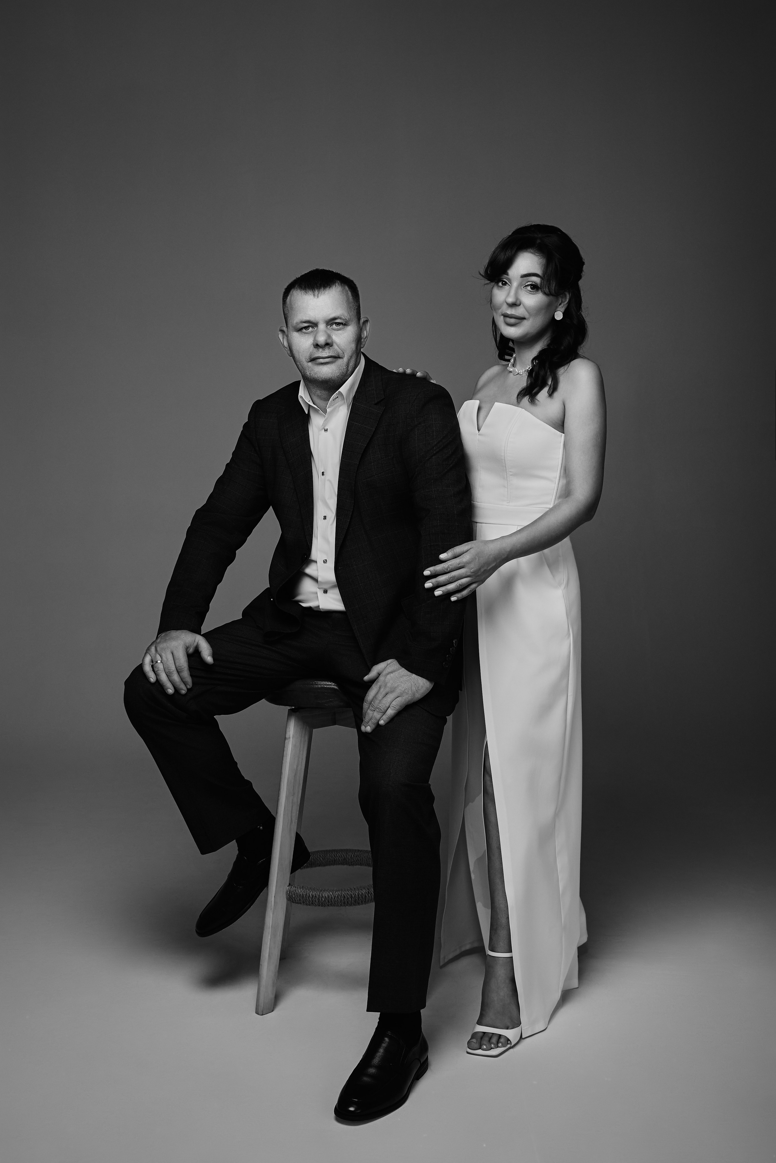 Евгений и Оксана. Фотограф женского портрета, беременности и материнства Харькова Елена