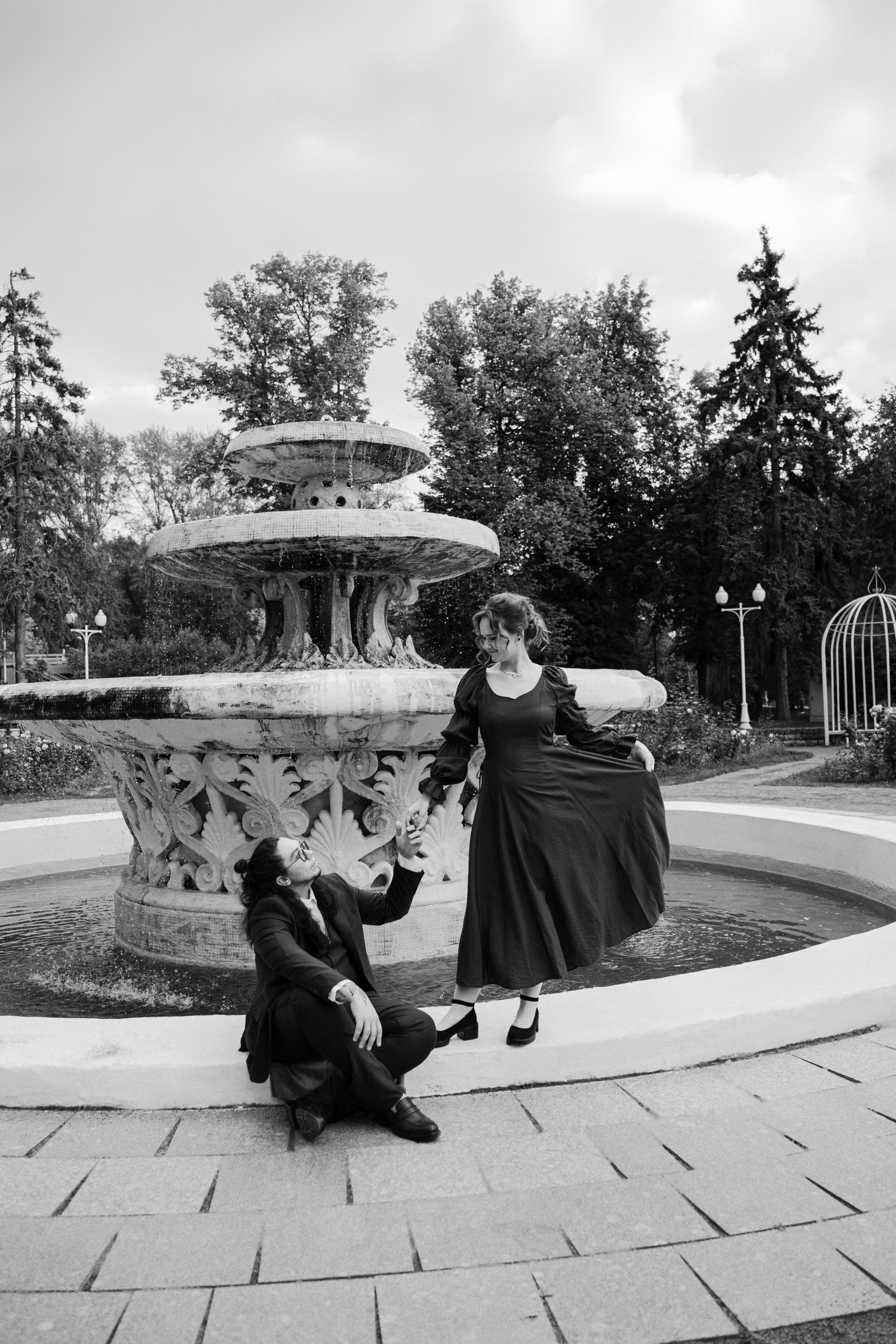 Грибоедовский + прогулка. Свадебный и семейный фотограф в Москве и МО (Фрязино, Королёв, Коломна) Макеева Алёна