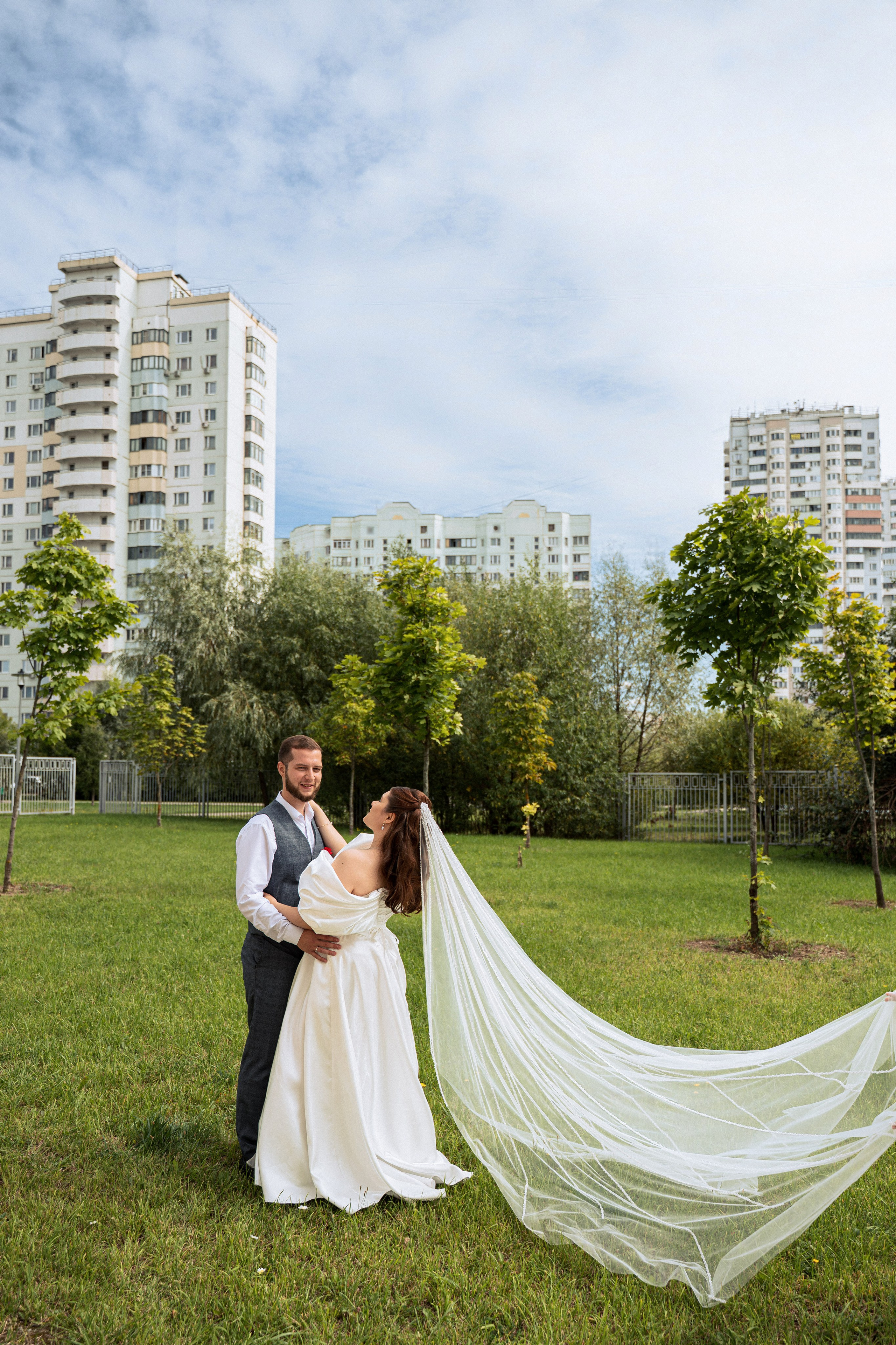 ЗАГС Южное Бутово / Дарья и Евгений. Свадебный и семейный фотограф в Москве и МО (Фрязино, Королёв, Коломна) Макеева Алёна