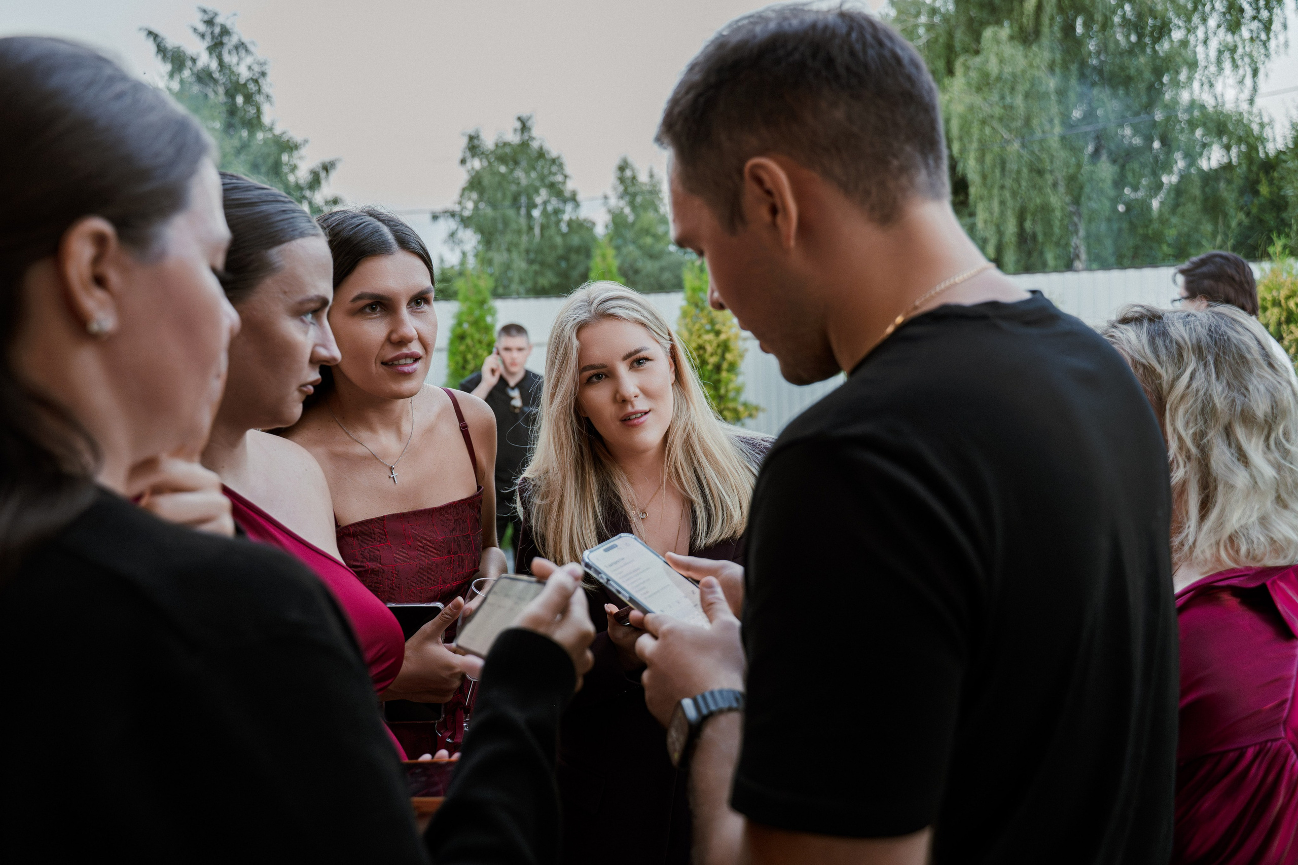 День рождения в частном доме. Свадебный и семейный фотограф в Москве и МО (Фрязино, Королёв, Коломна) Макеева Алёна