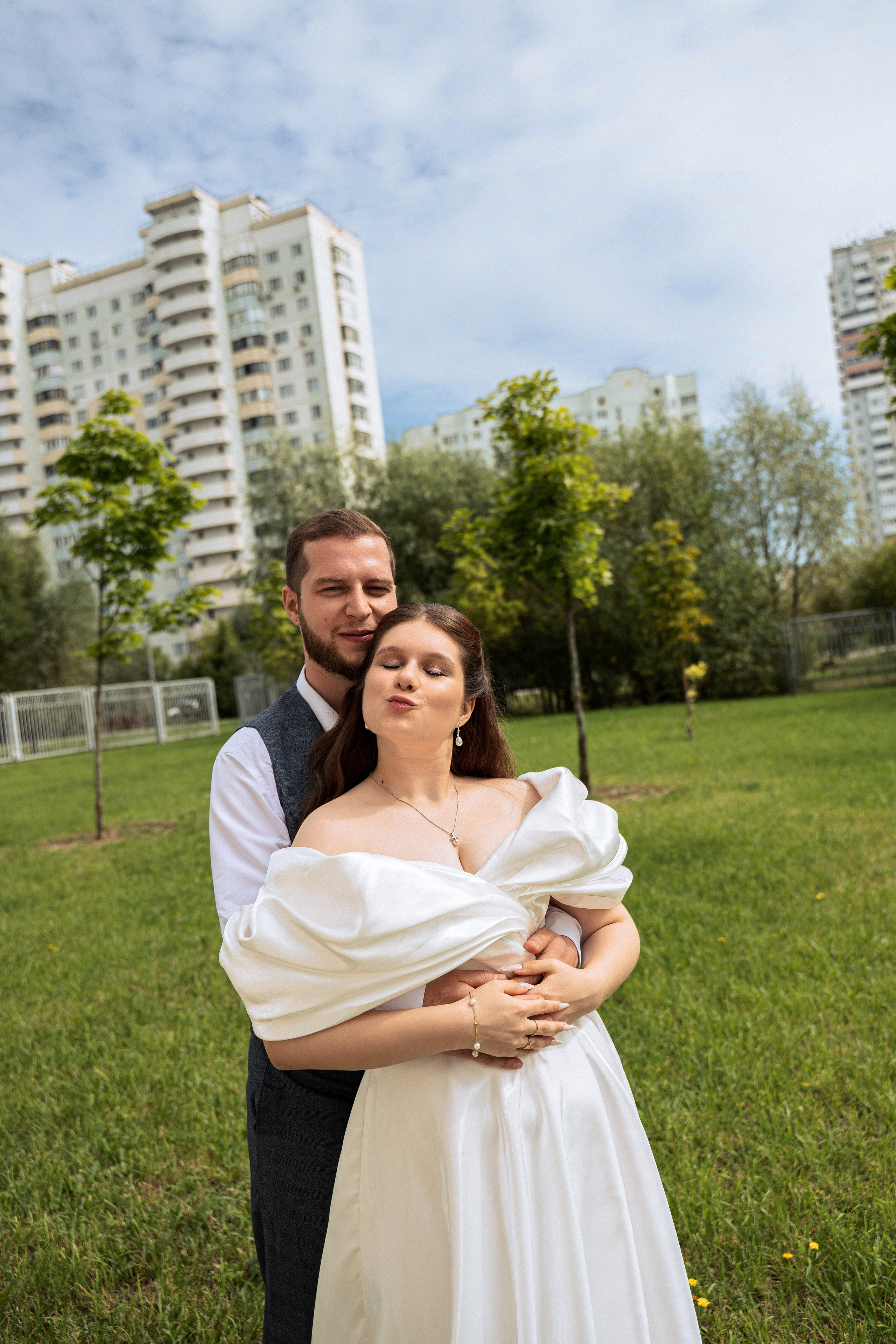 ЗАГС Южное Бутово / Дарья и Евгений. Свадебный и семейный фотограф в Москве и МО (Фрязино, Королёв, Коломна) Макеева Алёна