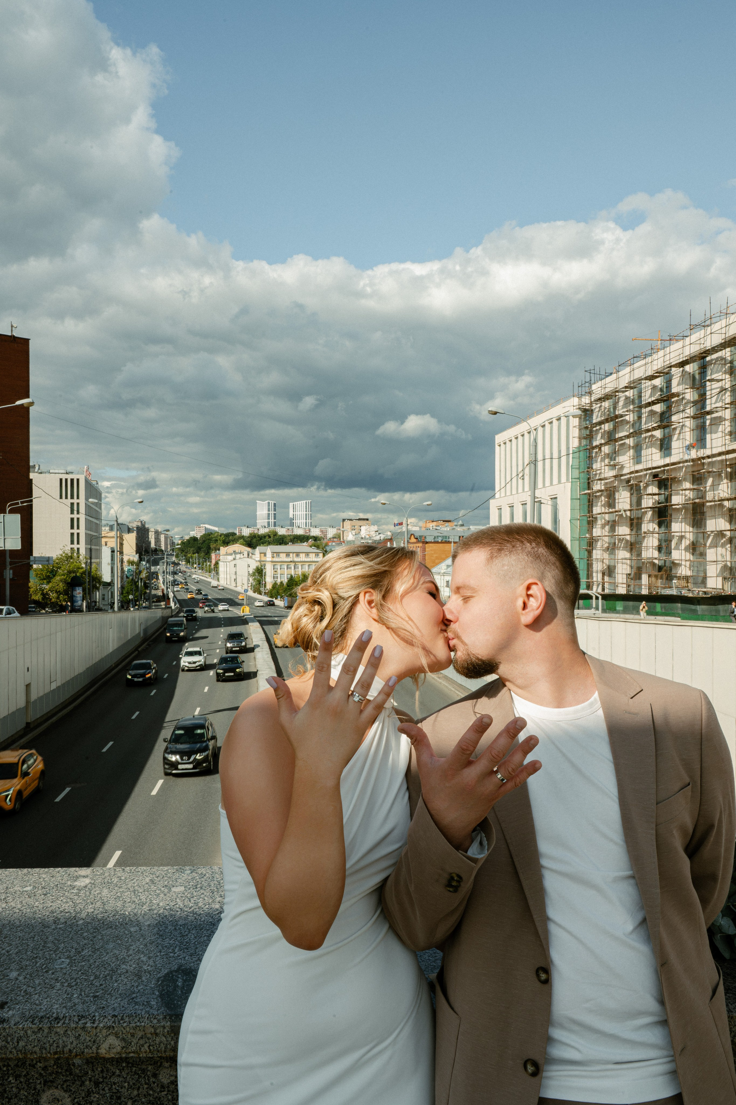 Роспись прогулка/ Полина и Владислав. Свадебный и семейный фотограф в Москве и МО (Фрязино, Королёв, Коломна) Макеева Алёна