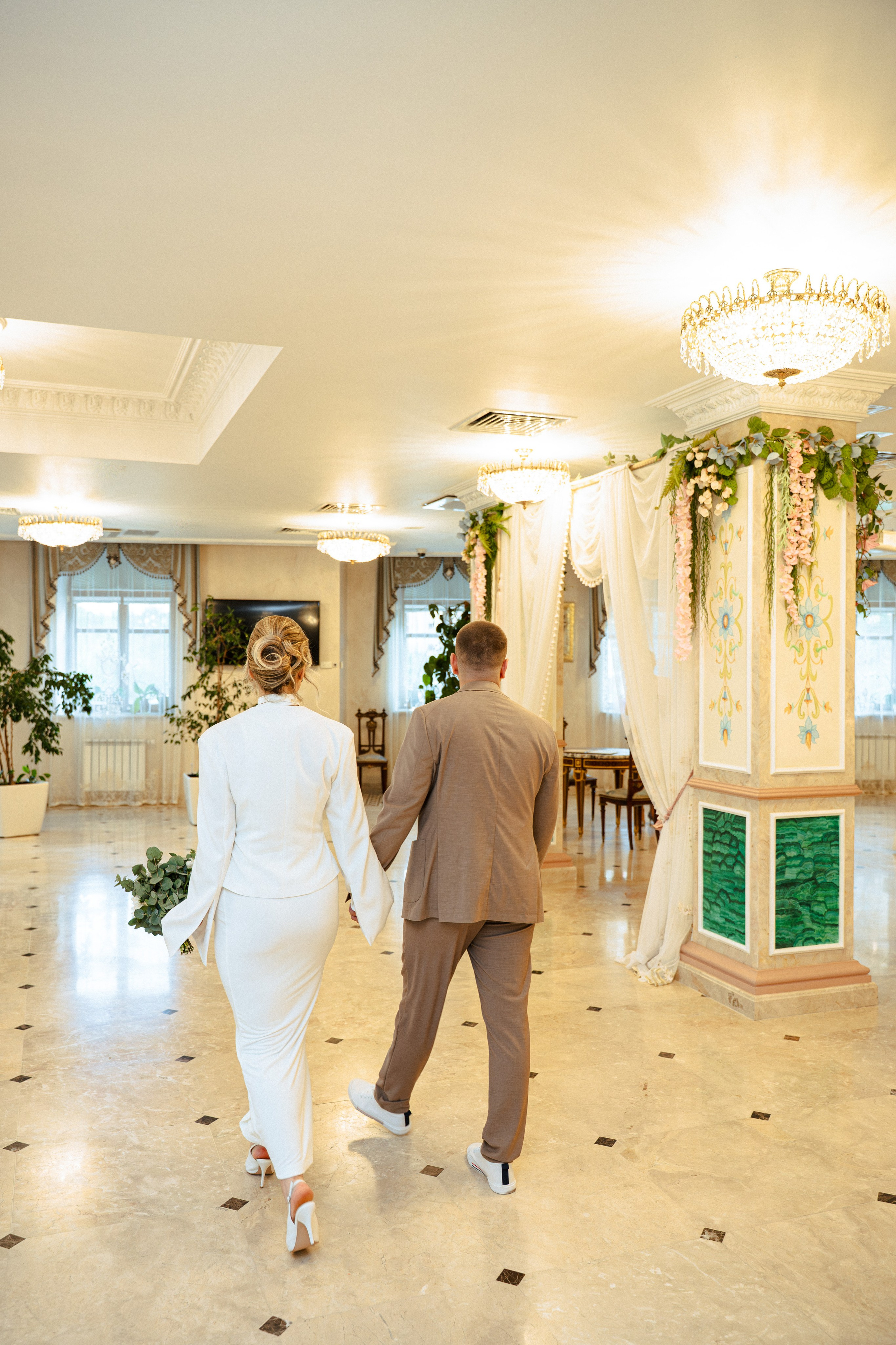 Роспись прогулка/ Полина и Владислав. Свадебный и семейный фотограф в Москве и МО (Фрязино, Королёв, Коломна) Макеева Алёна