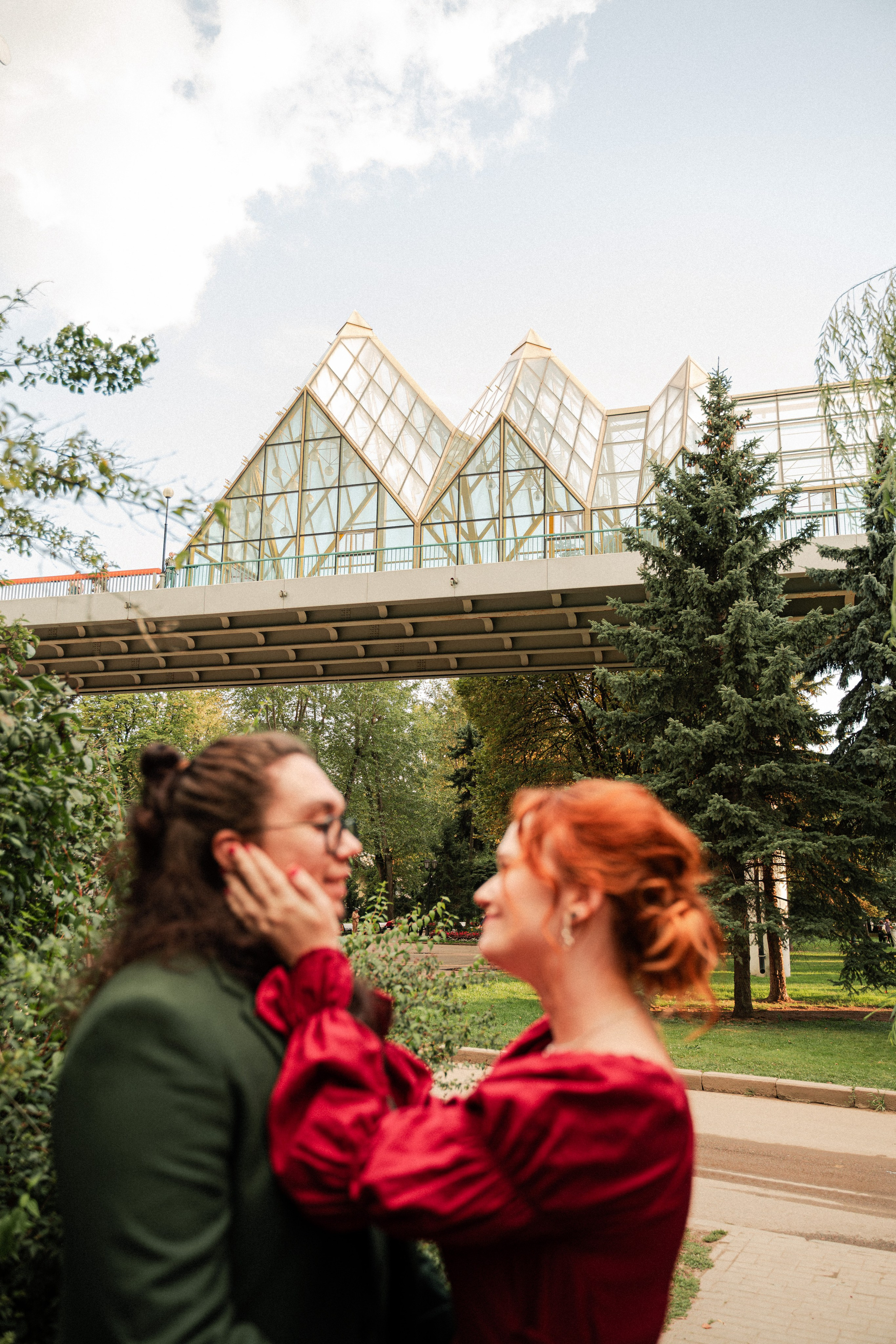 Грибоедовский + прогулка. Свадебный и семейный фотограф в Москве и МО (Фрязино, Королёв, Коломна) Макеева Алёна