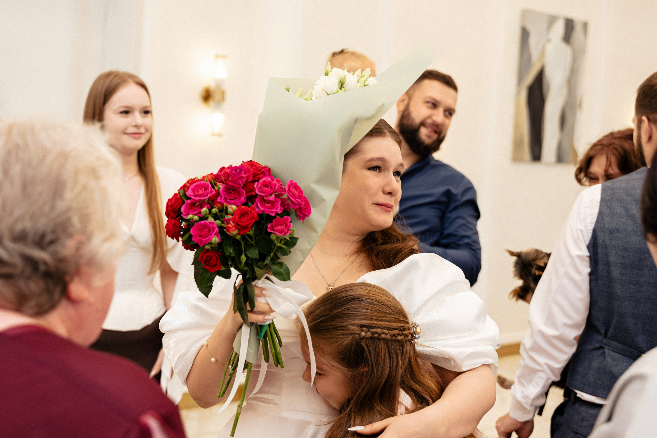 ЗАГС Южное Бутово / Дарья и Евгений. Свадебный и семейный фотограф в Москве и МО (Фрязино, Королёв, Коломна) Макеева Алёна