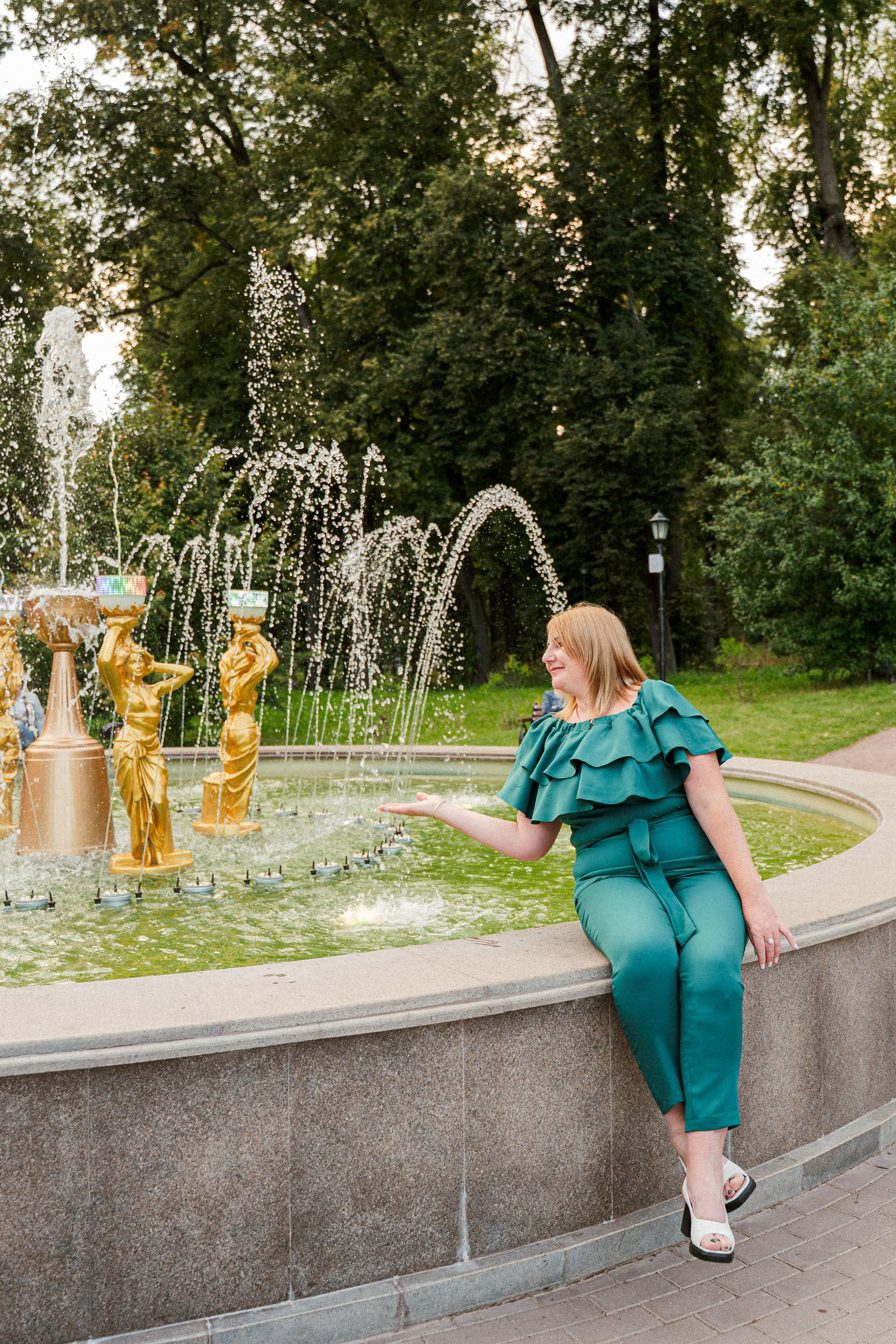 Фотопрогулка в Усадьбе Гребнево. Свадебный и семейный фотограф в Москве и МО (Фрязино, Королёв, Коломна) Макеева Алёна