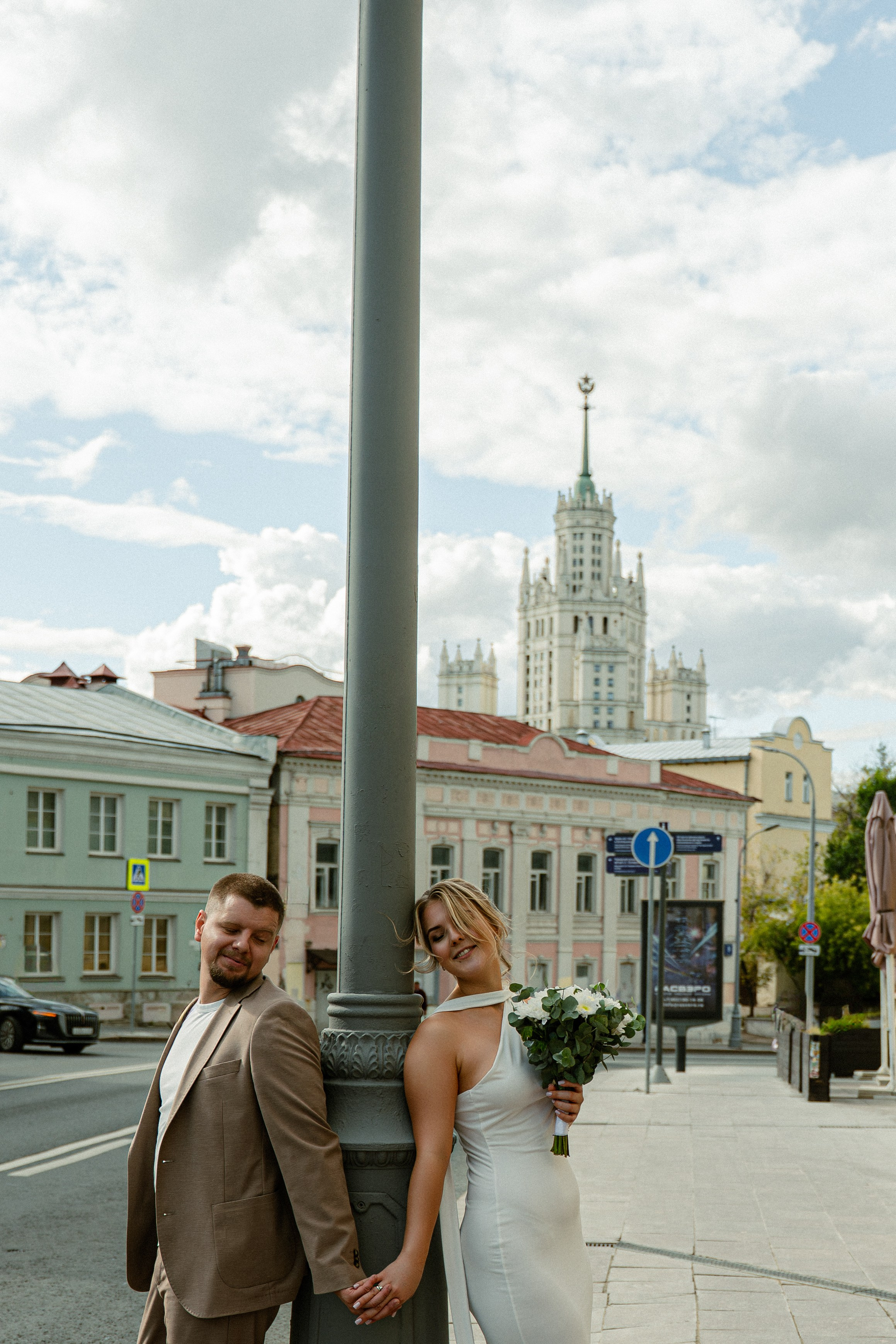Роспись прогулка/ Полина и Владислав. Свадебный и семейный фотограф в Москве и МО (Фрязино, Королёв, Коломна) Макеева Алёна