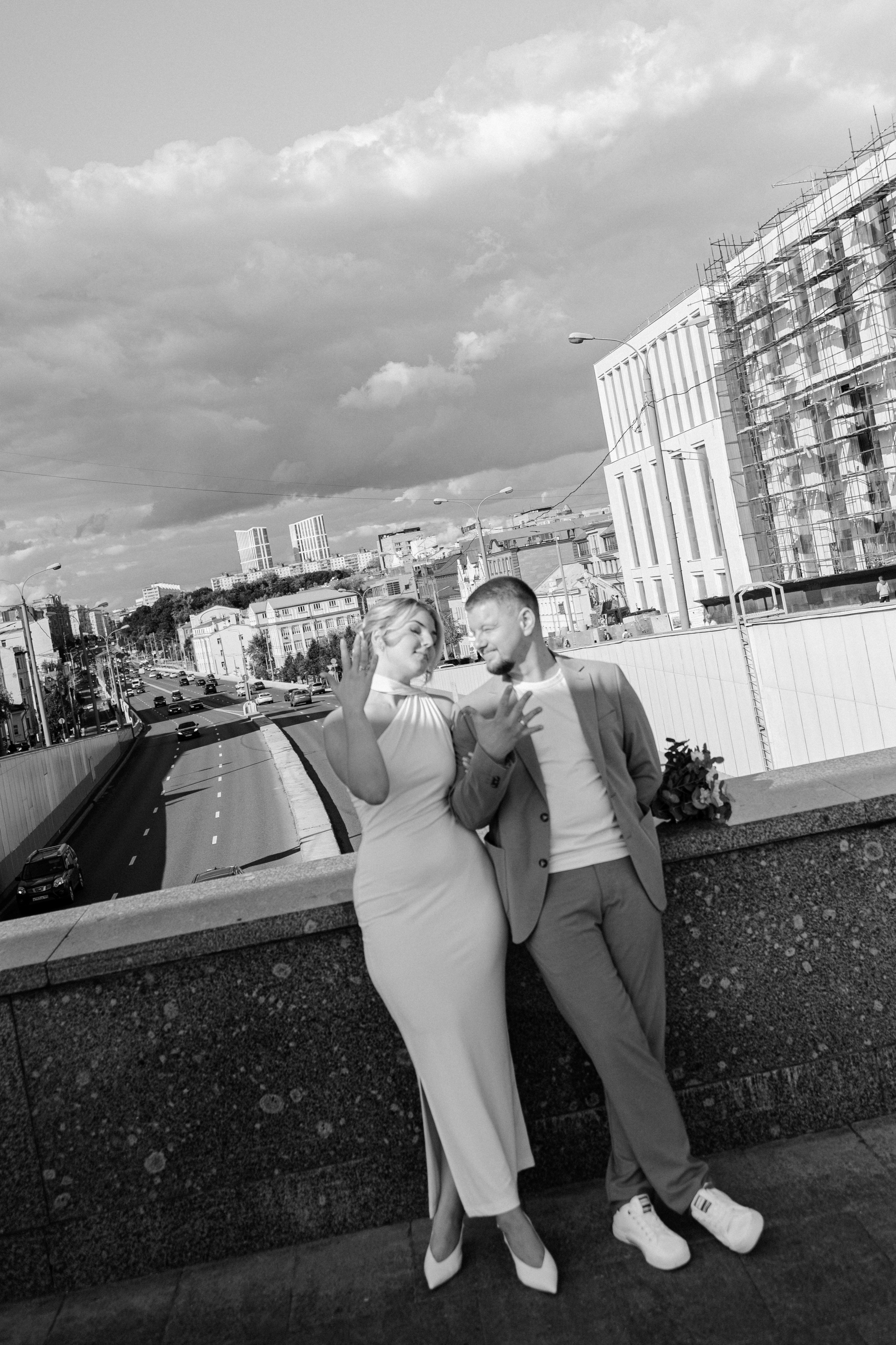 Роспись прогулка/ Полина и Владислав. Свадебный и семейный фотограф в Москве и МО (Фрязино, Королёв, Коломна) Макеева Алёна