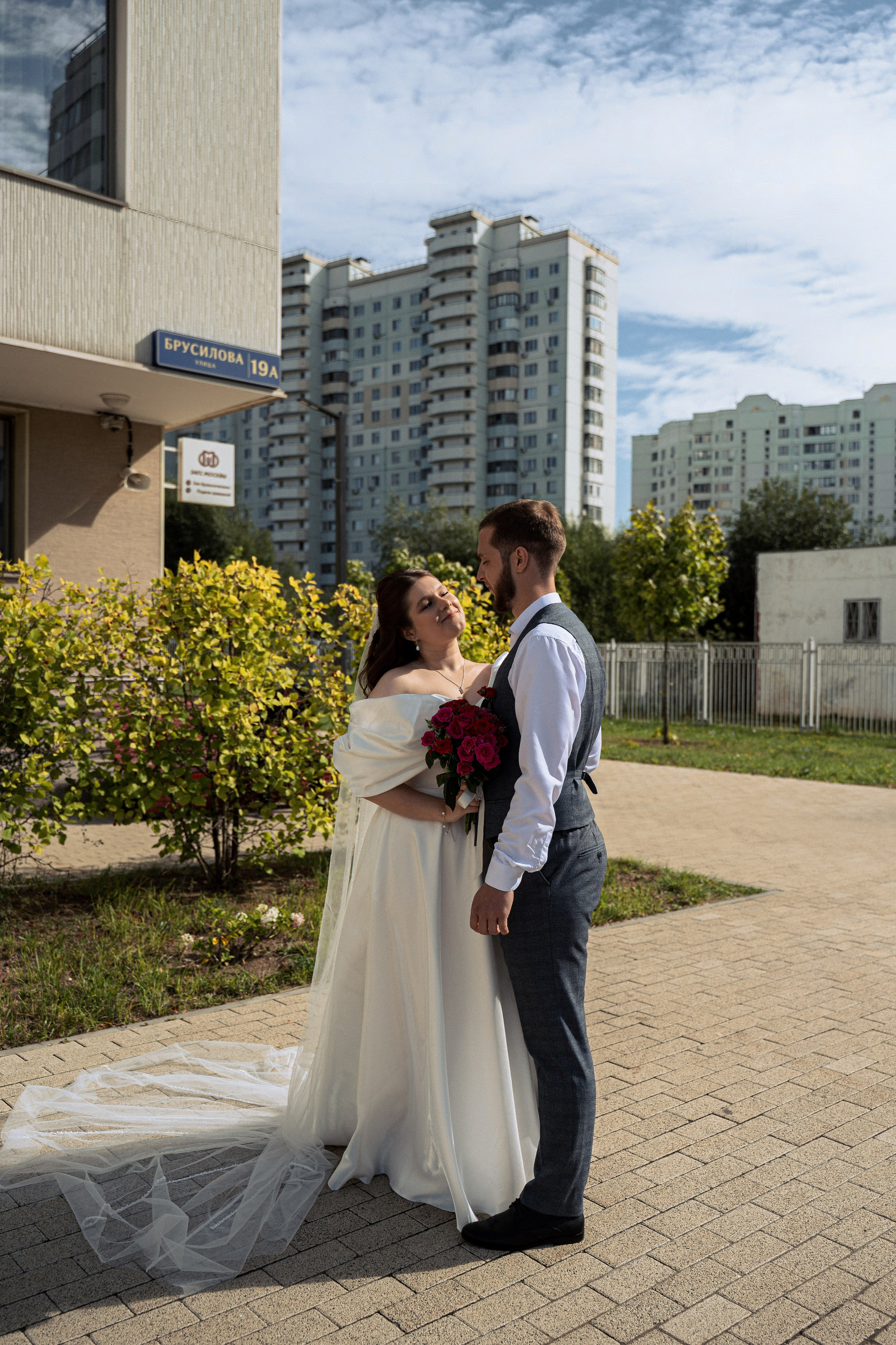 ЗАГС Южное Бутово / Дарья и Евгений. Свадебный и семейный фотограф в Москве и МО (Фрязино, Королёв, Коломна) Макеева Алёна